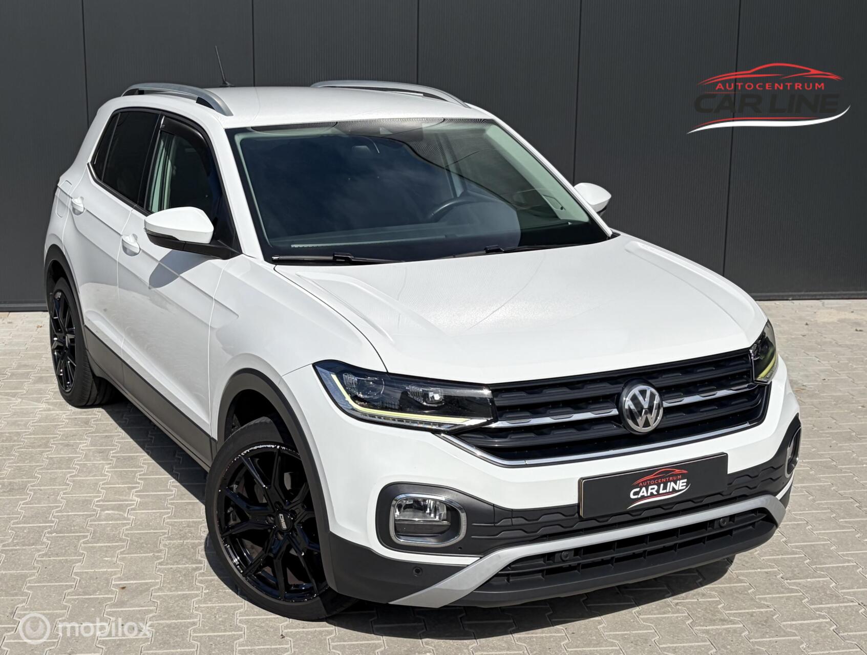 Foto van Volkswagen T-cross