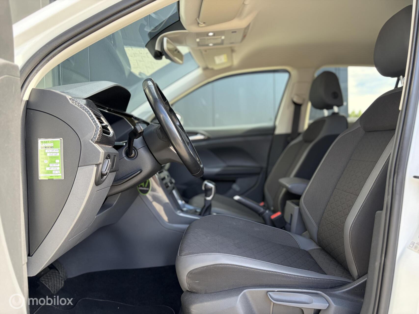 Foto van Volkswagen T-cross