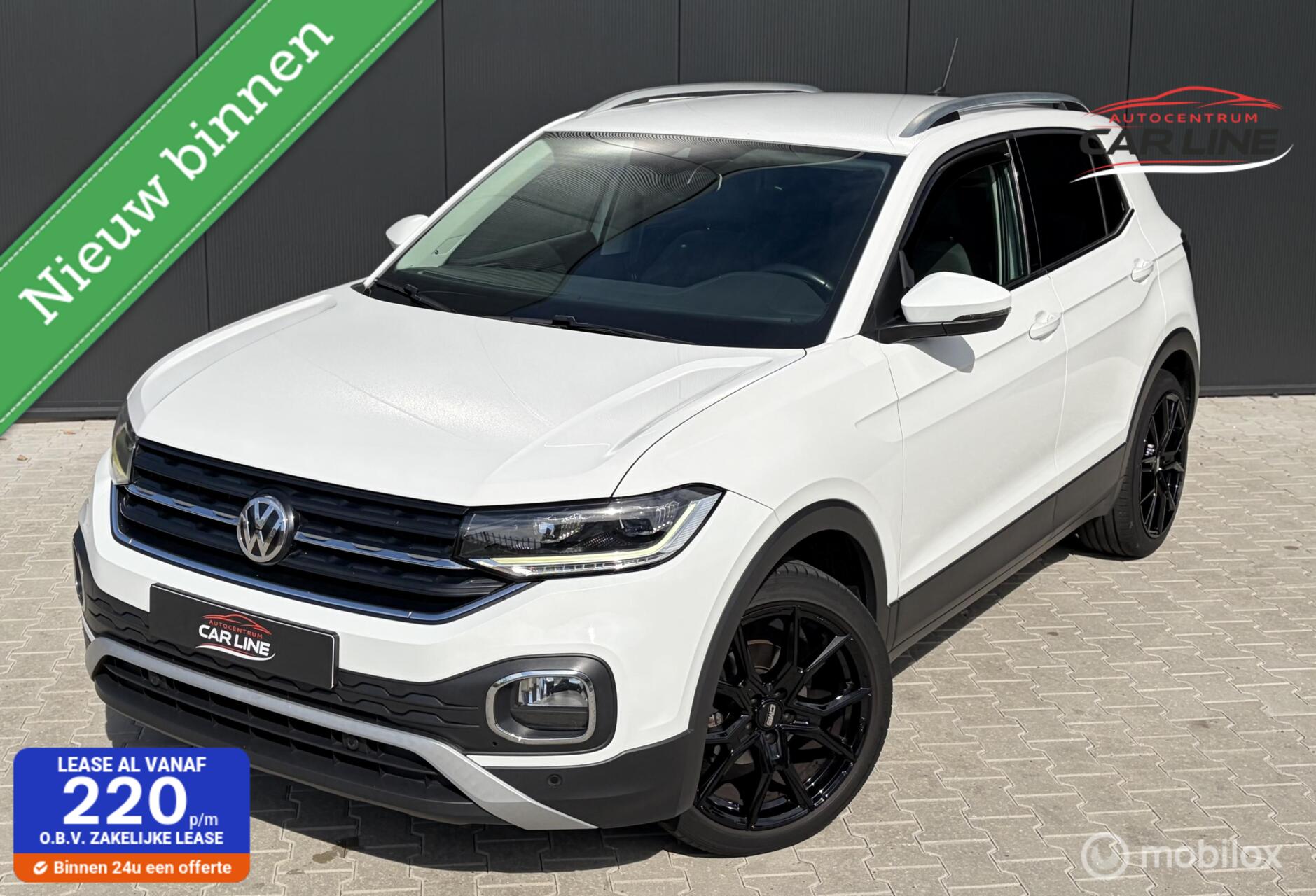 Volkswagen T-cross 1.0 TSI Style 2020 - voorkant