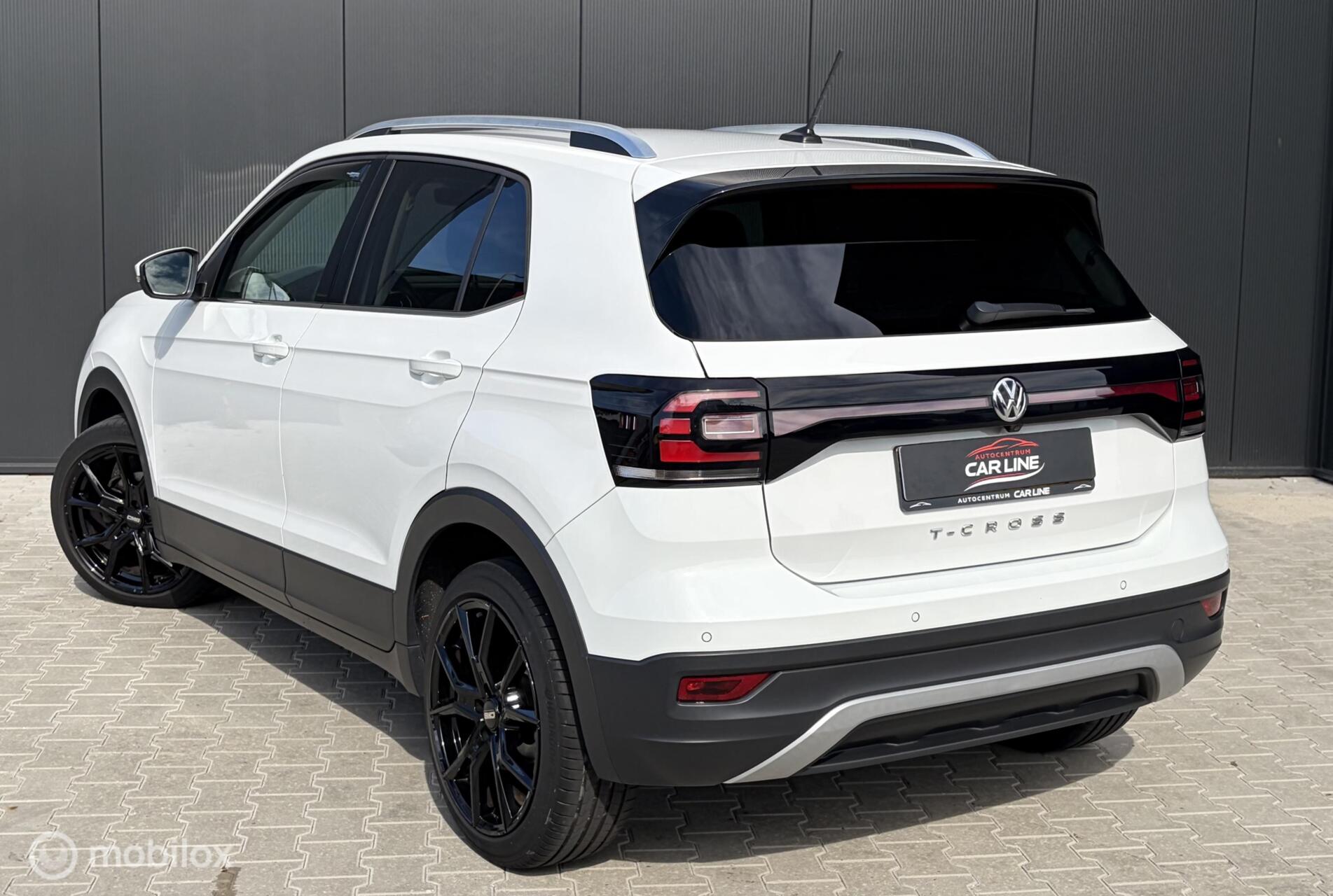 Foto van Volkswagen T-cross