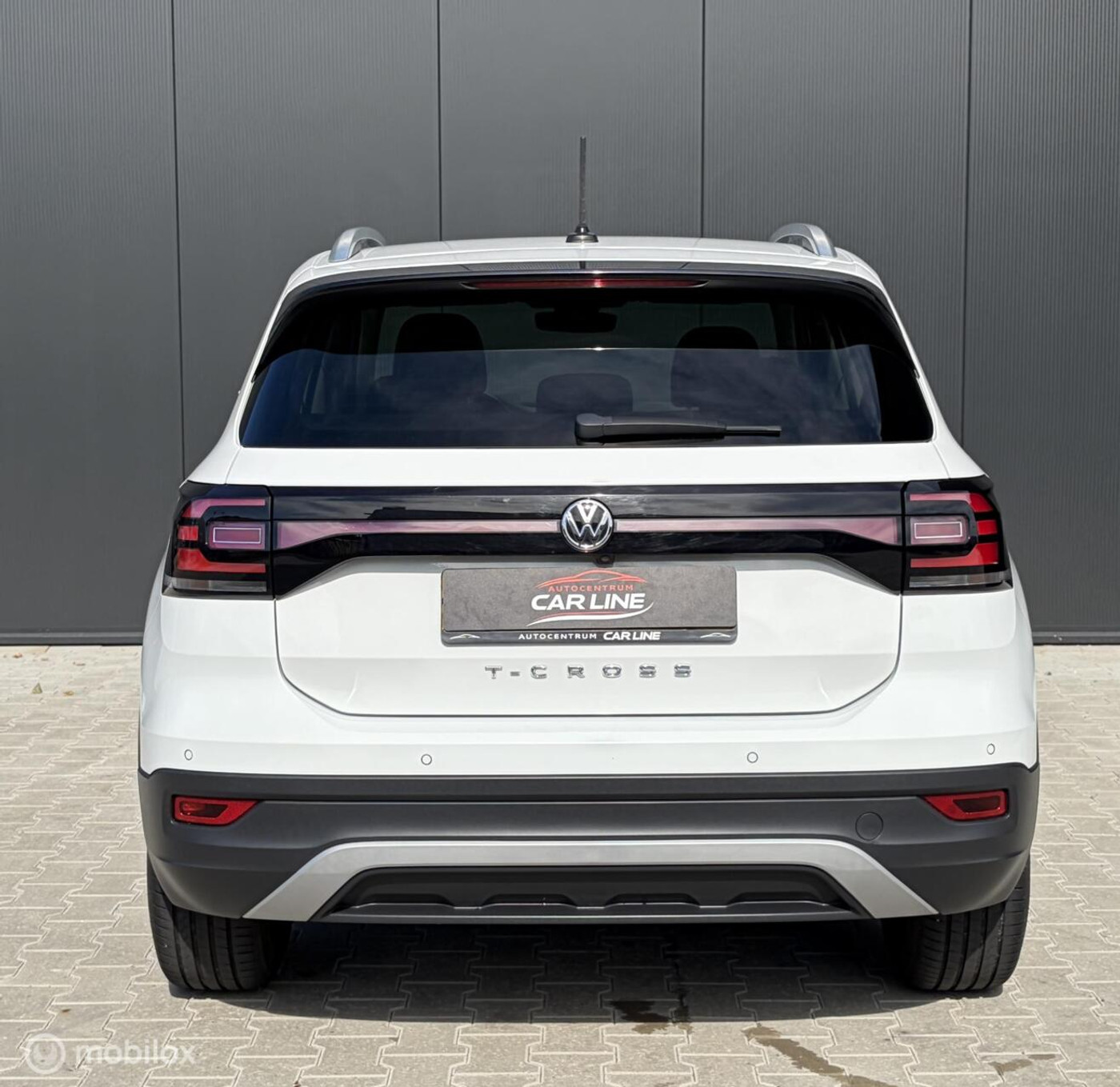 Foto van Volkswagen T-cross
