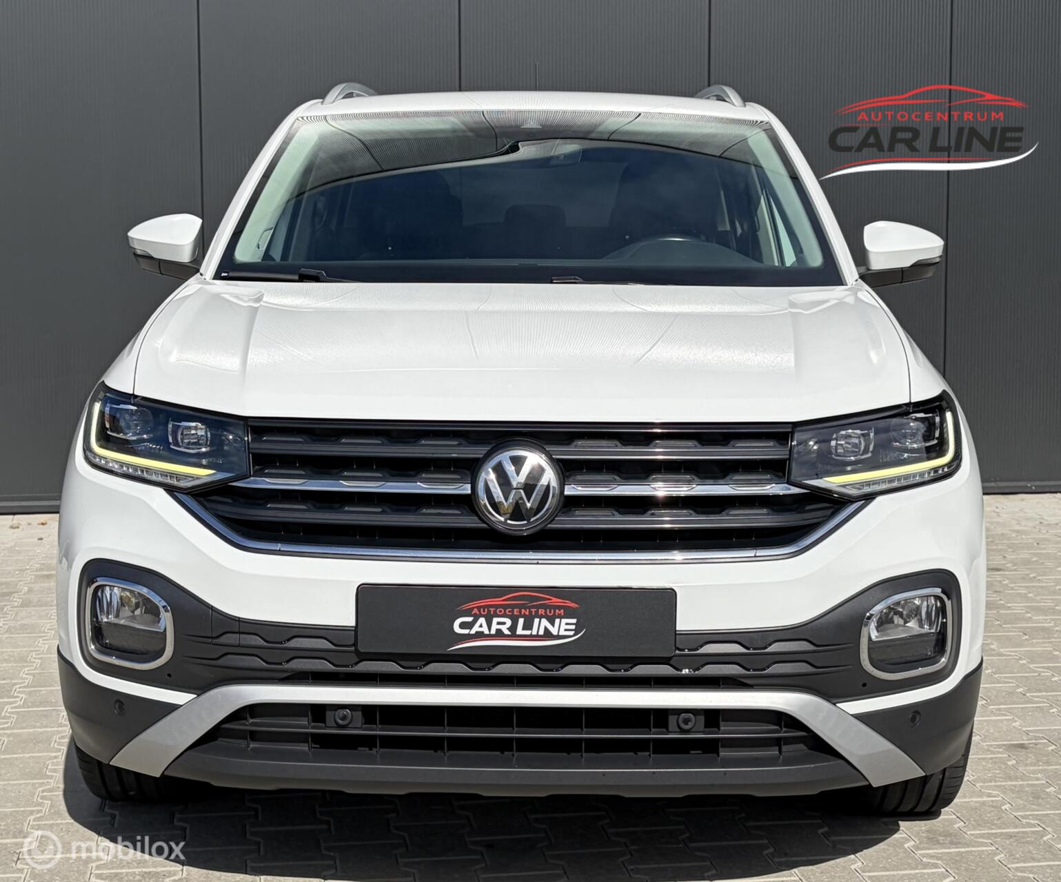 Foto van Volkswagen T-cross