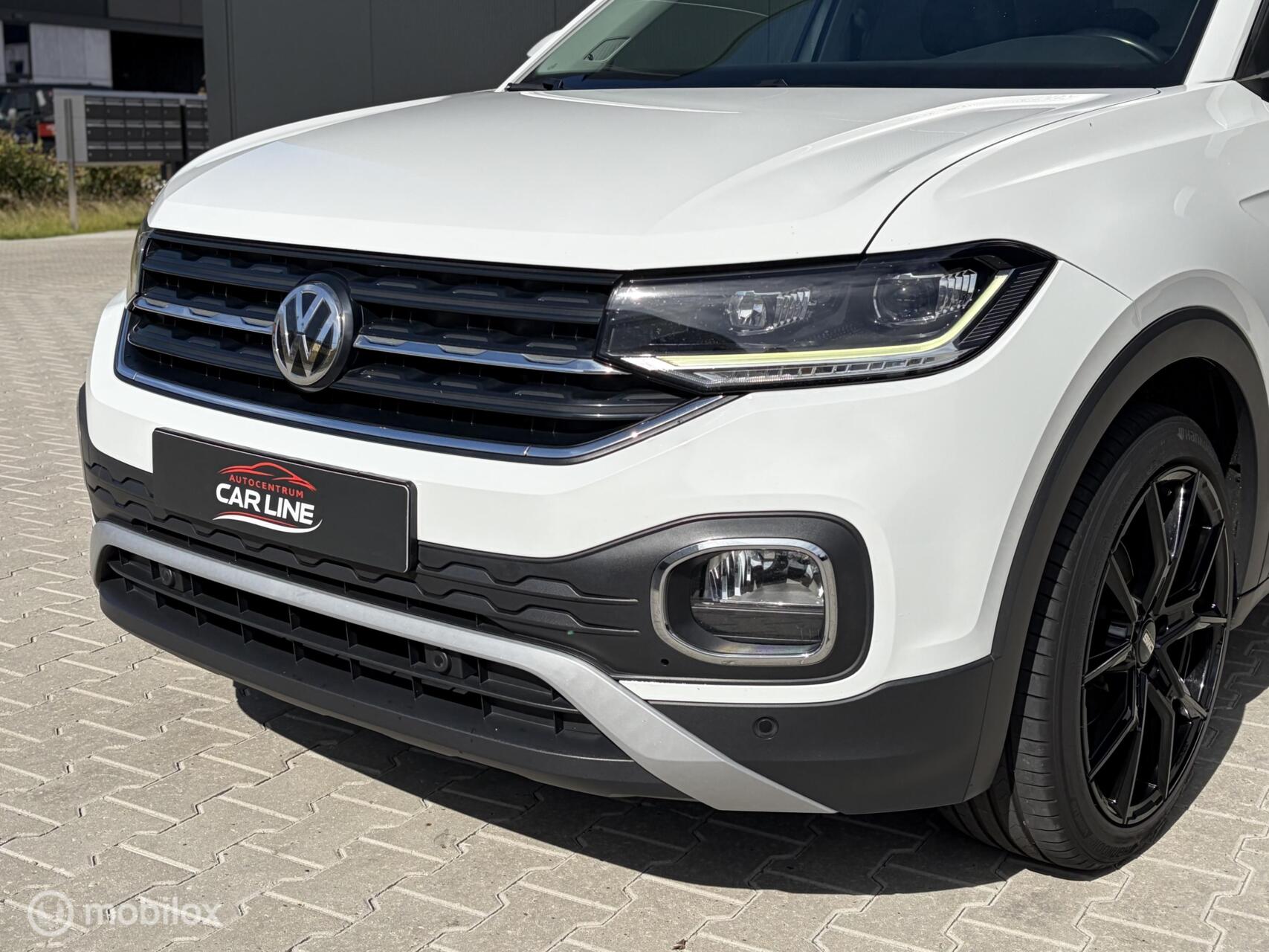 Foto van Volkswagen T-cross