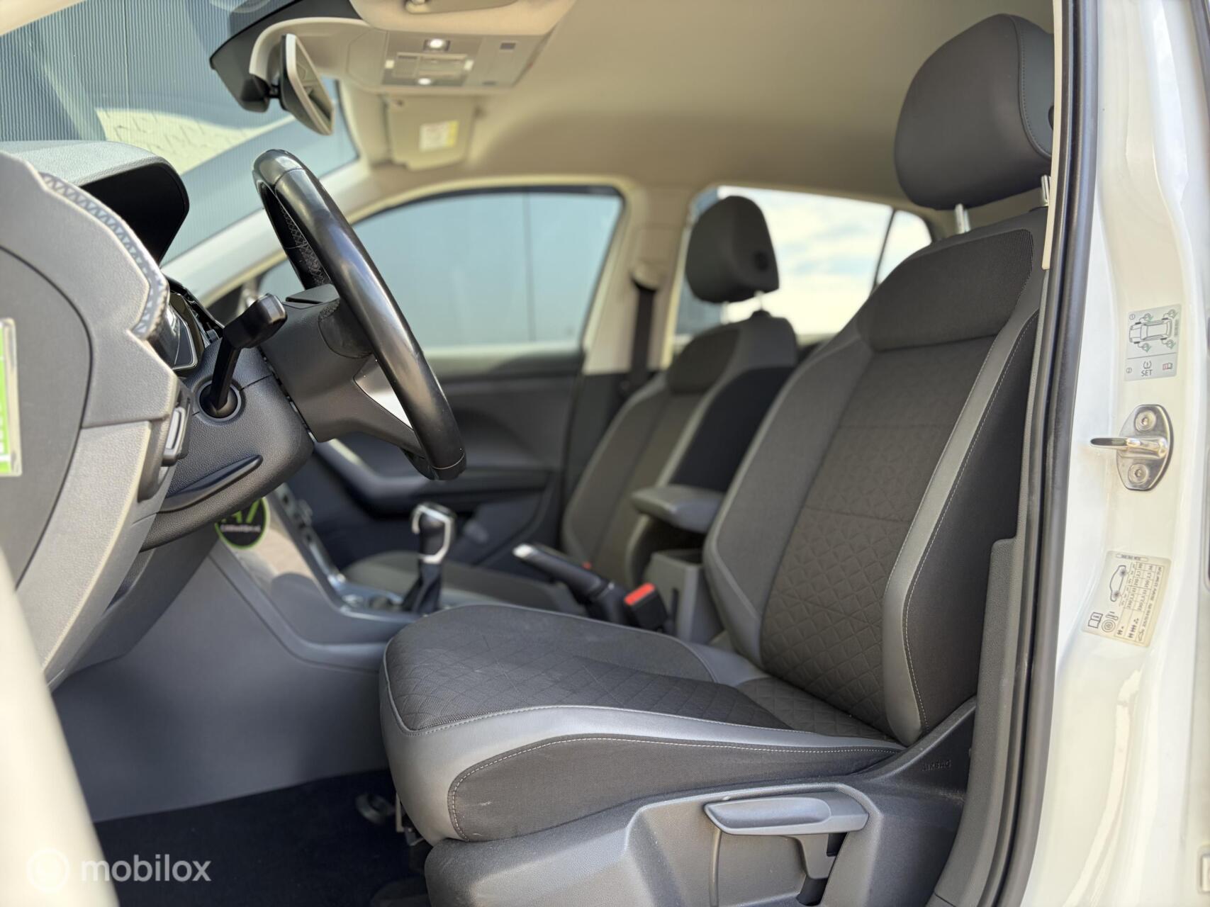 Foto van Volkswagen T-cross