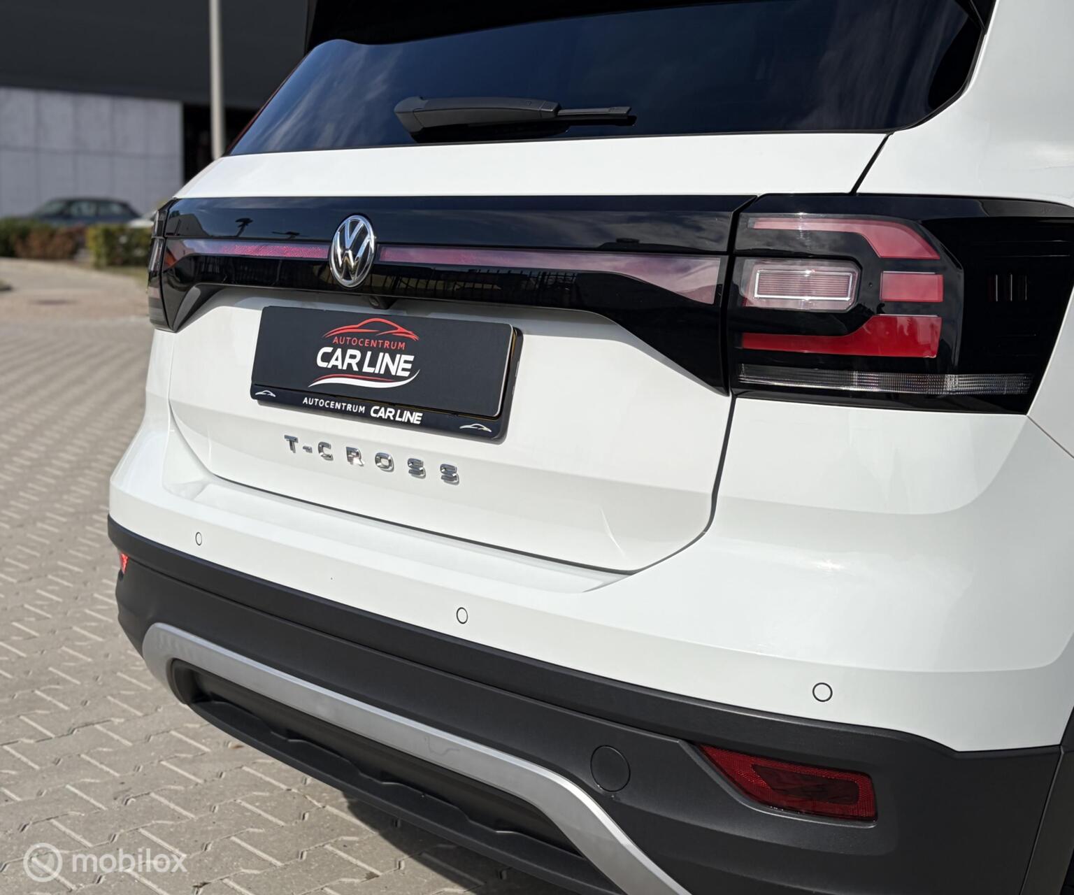 Foto van Volkswagen T-cross