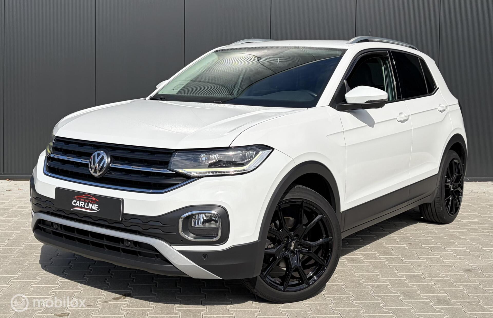 Foto van Volkswagen T-cross