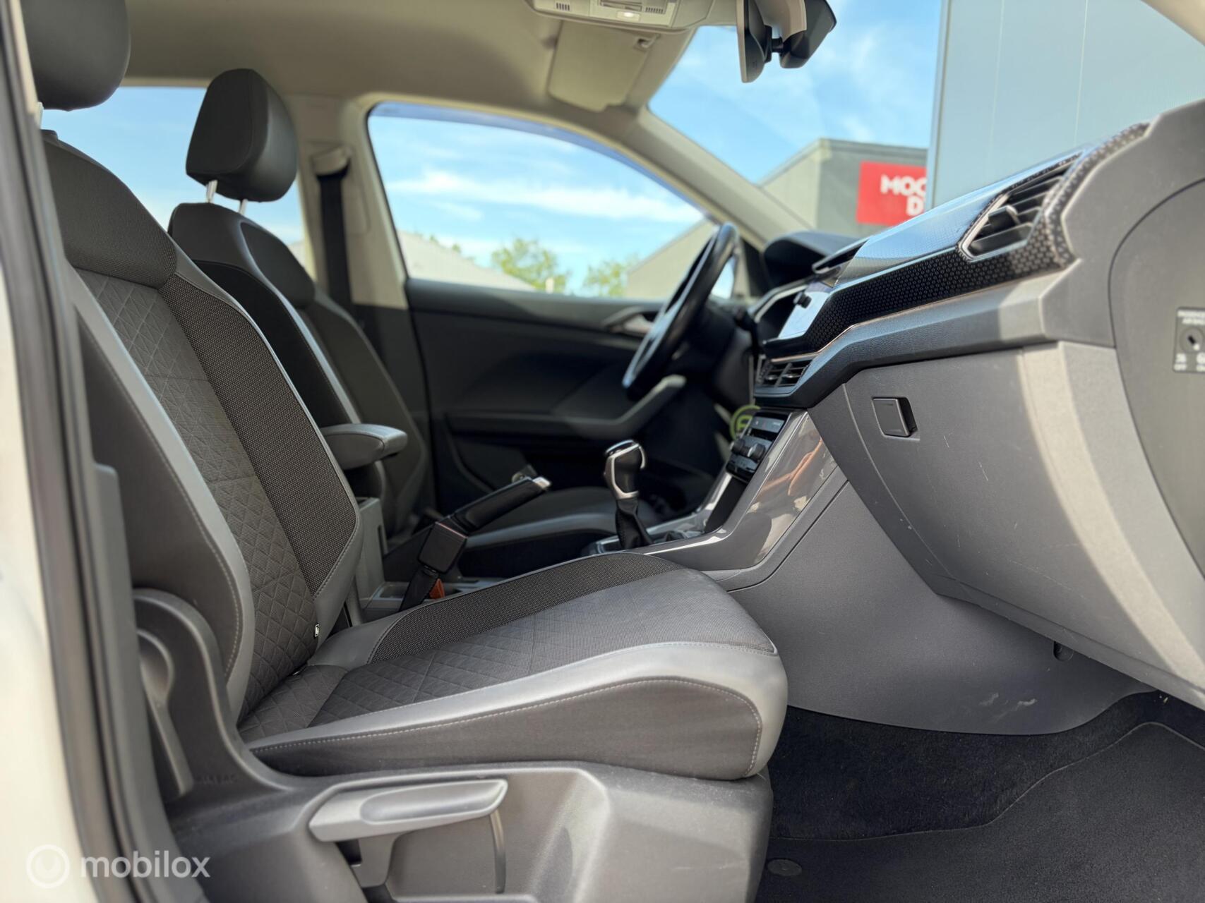 Foto van Volkswagen T-cross