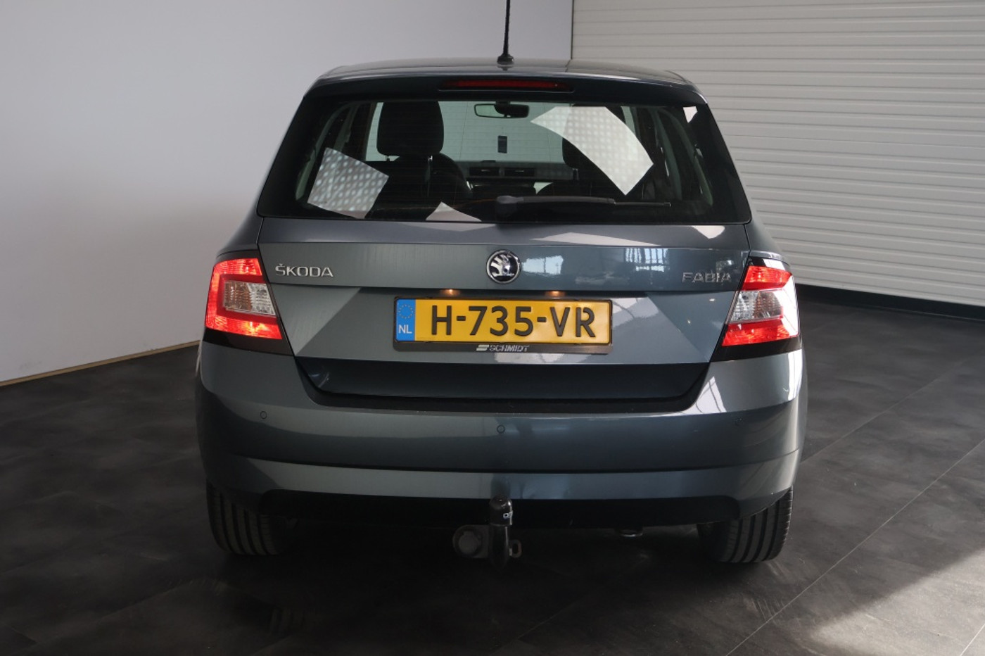 Foto van Skoda Fabia