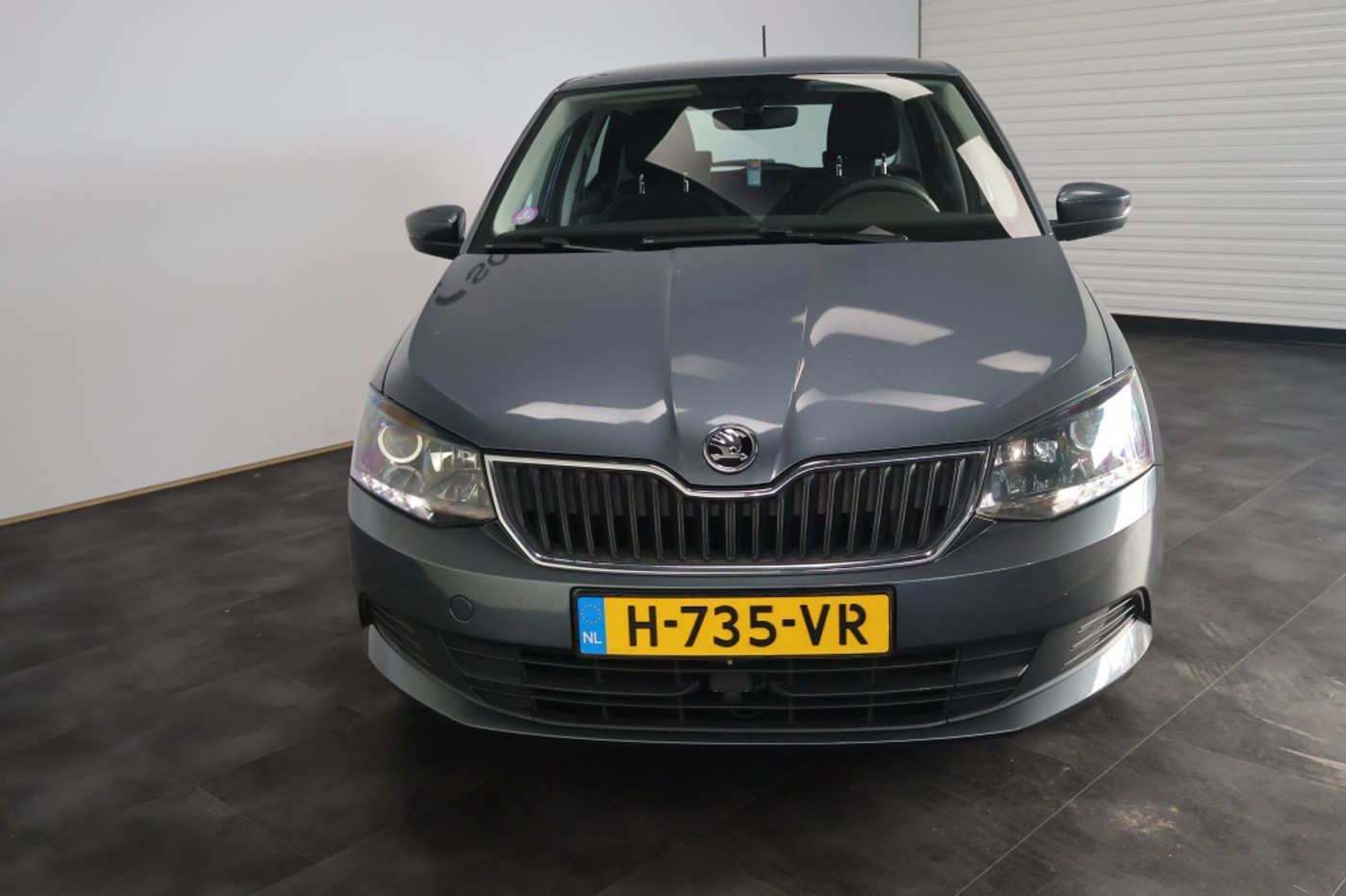 Foto van Skoda Fabia