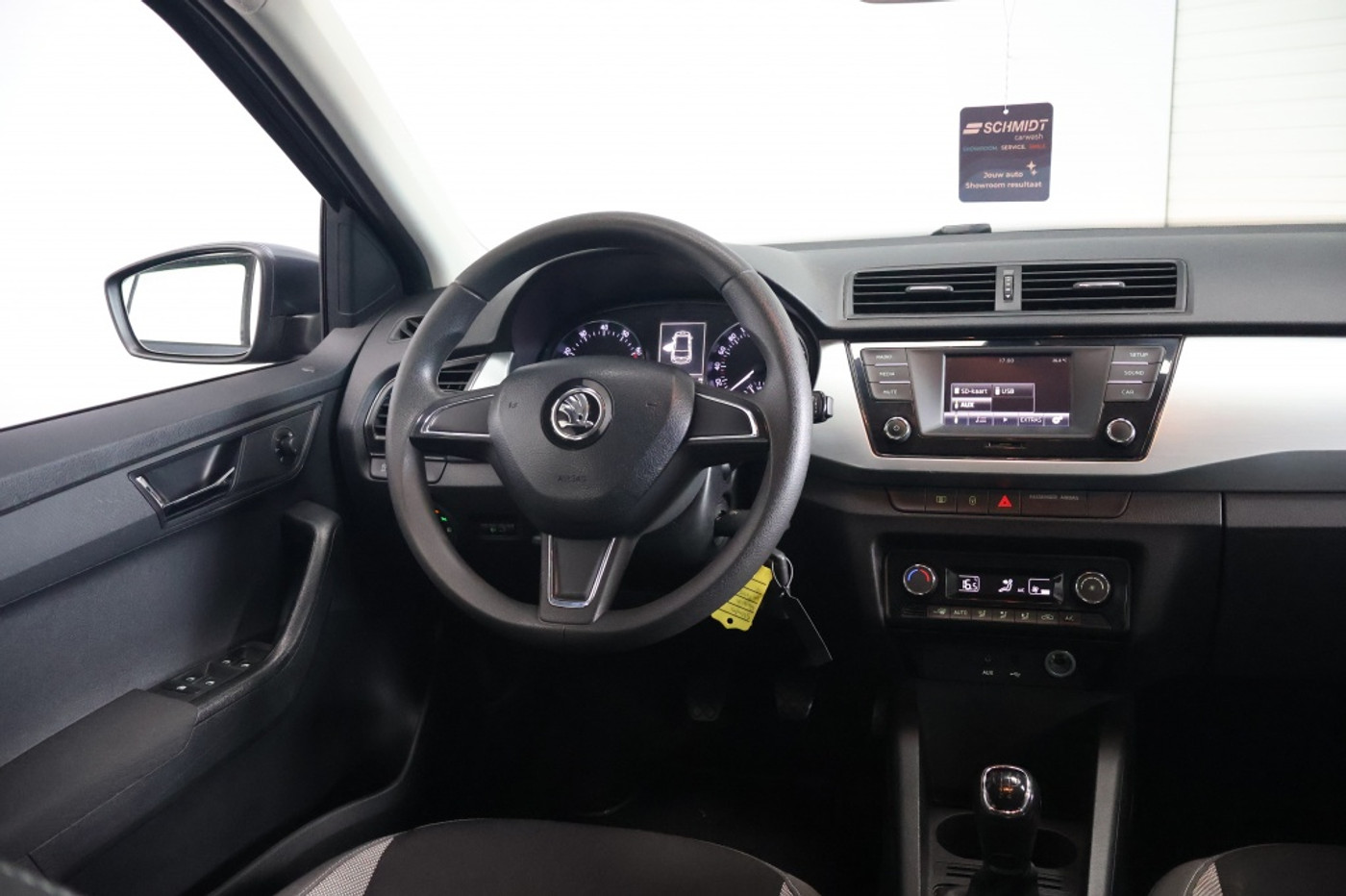 Foto van Skoda Fabia