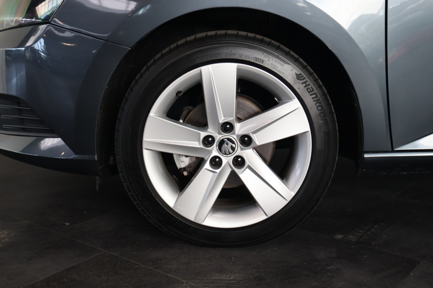 Foto van Skoda Fabia