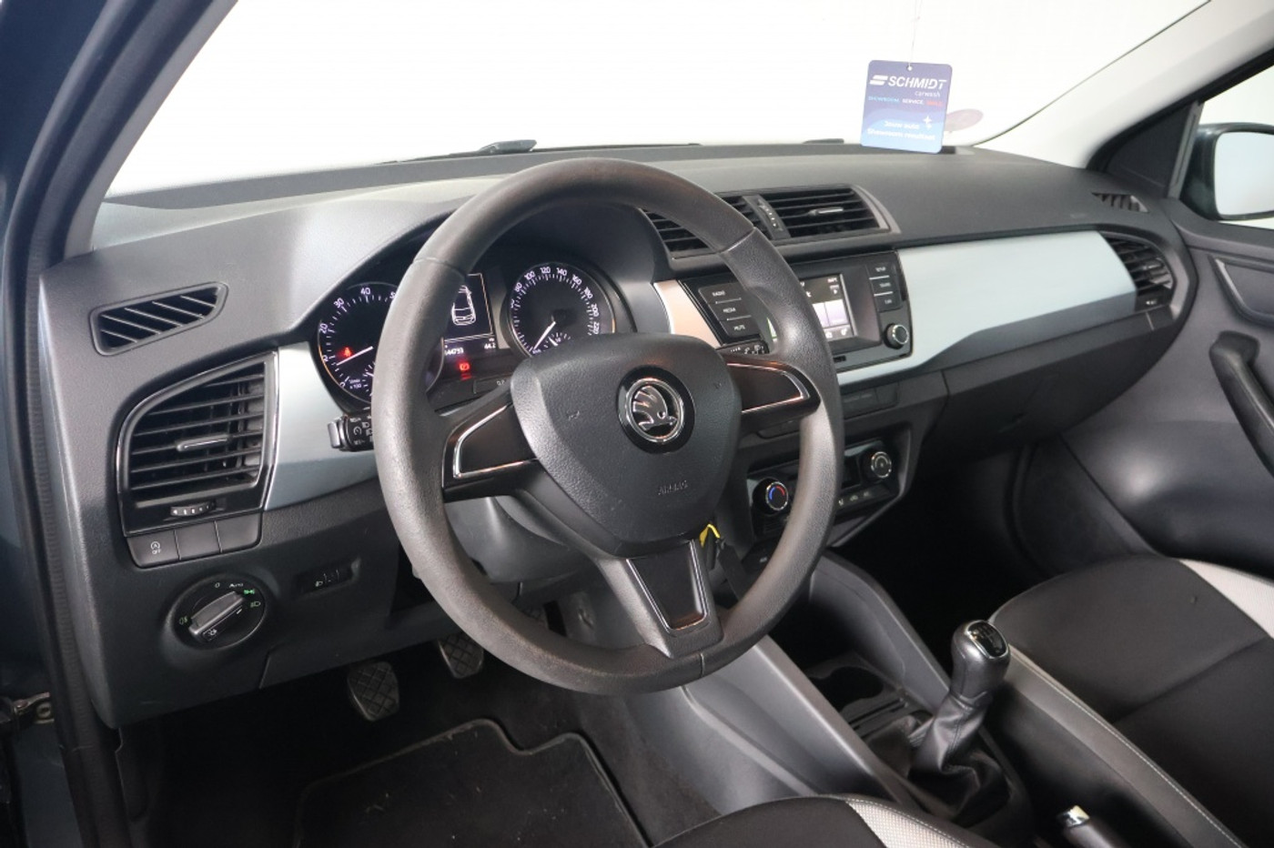 Foto van Skoda Fabia