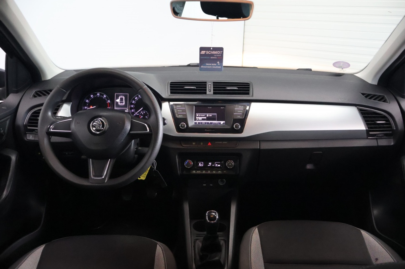 Foto van Skoda Fabia