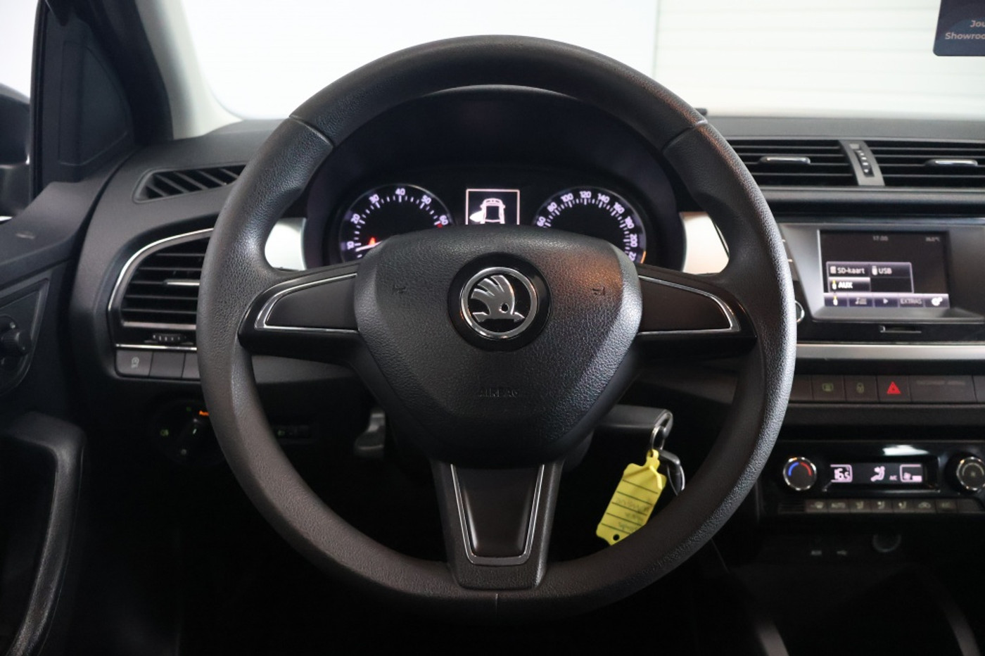 Foto van Skoda Fabia