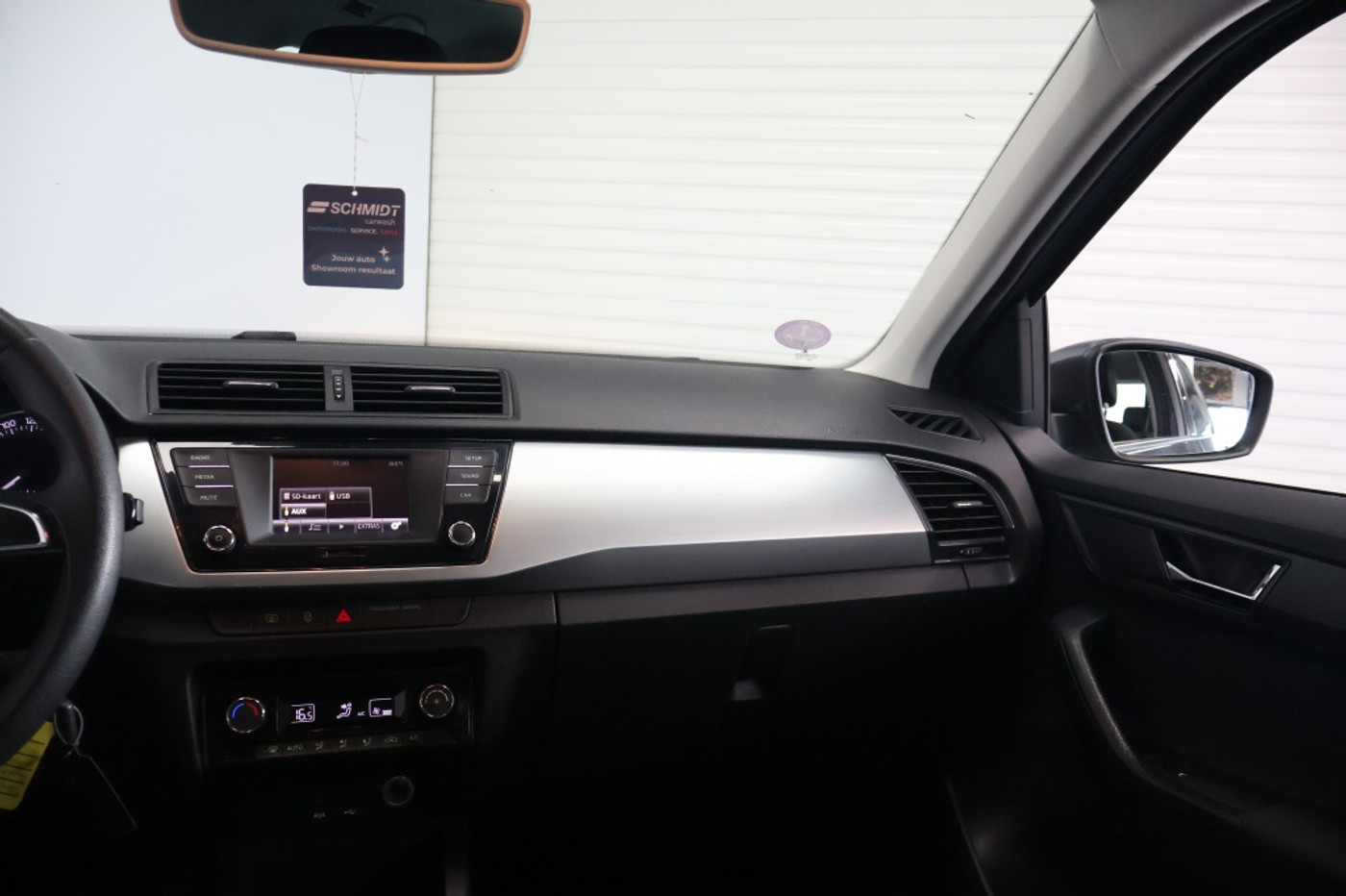 Foto van Skoda Fabia
