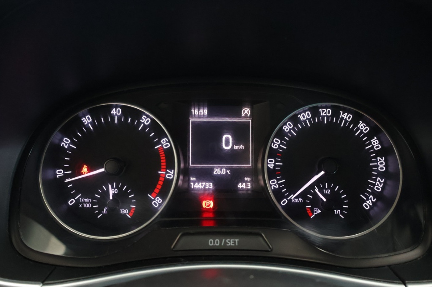 Foto van Skoda Fabia
