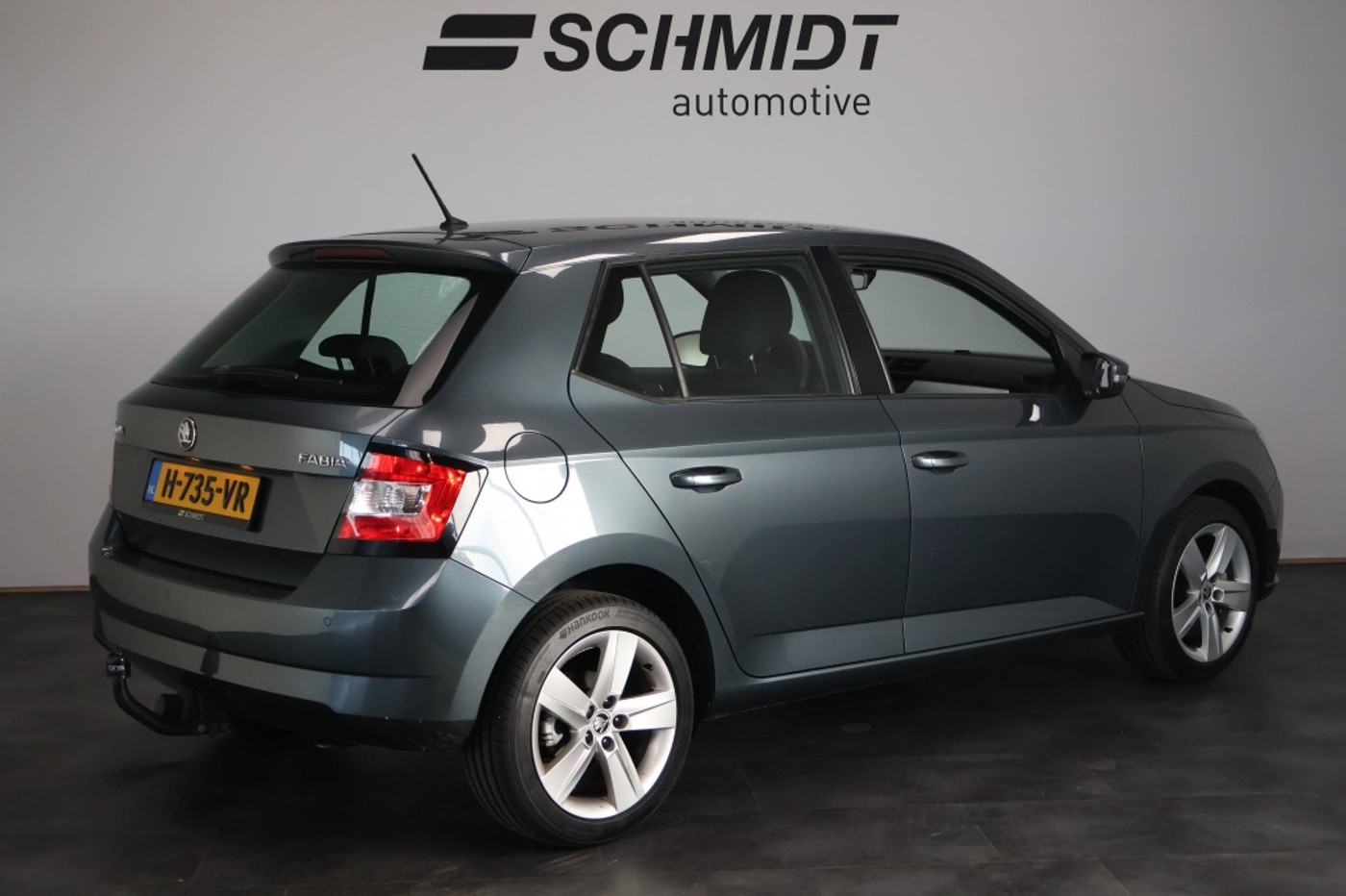 Foto van Skoda Fabia