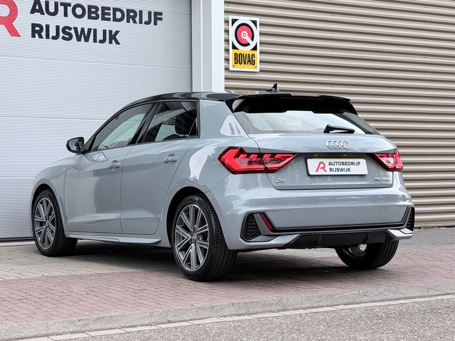 Foto van Audi A1 Sportback