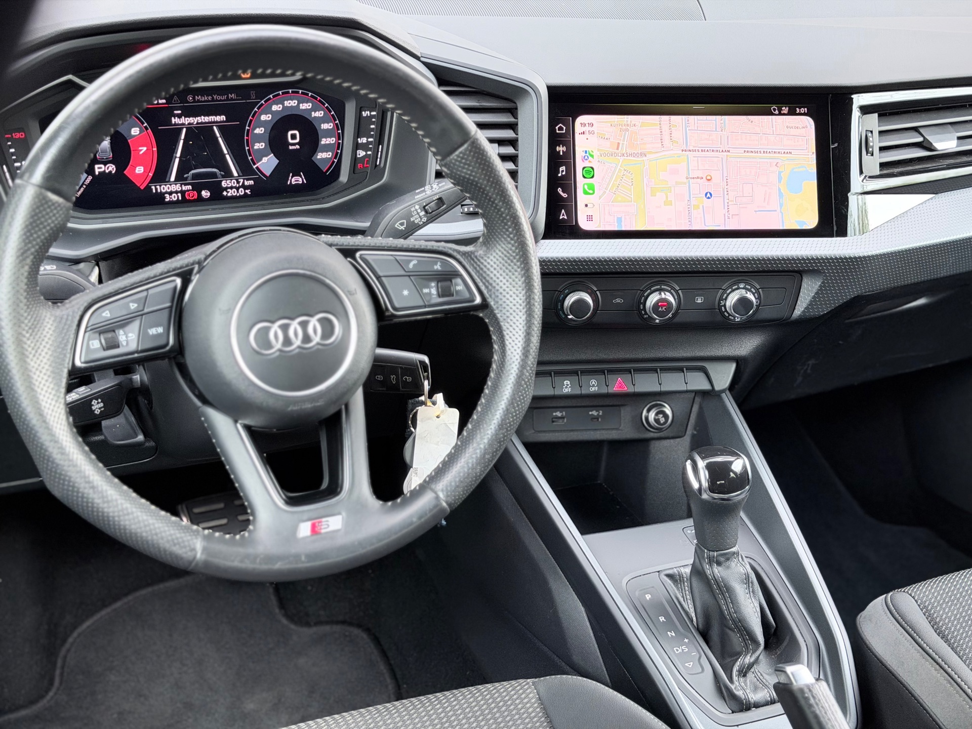 Foto van Audi A1 Sportback