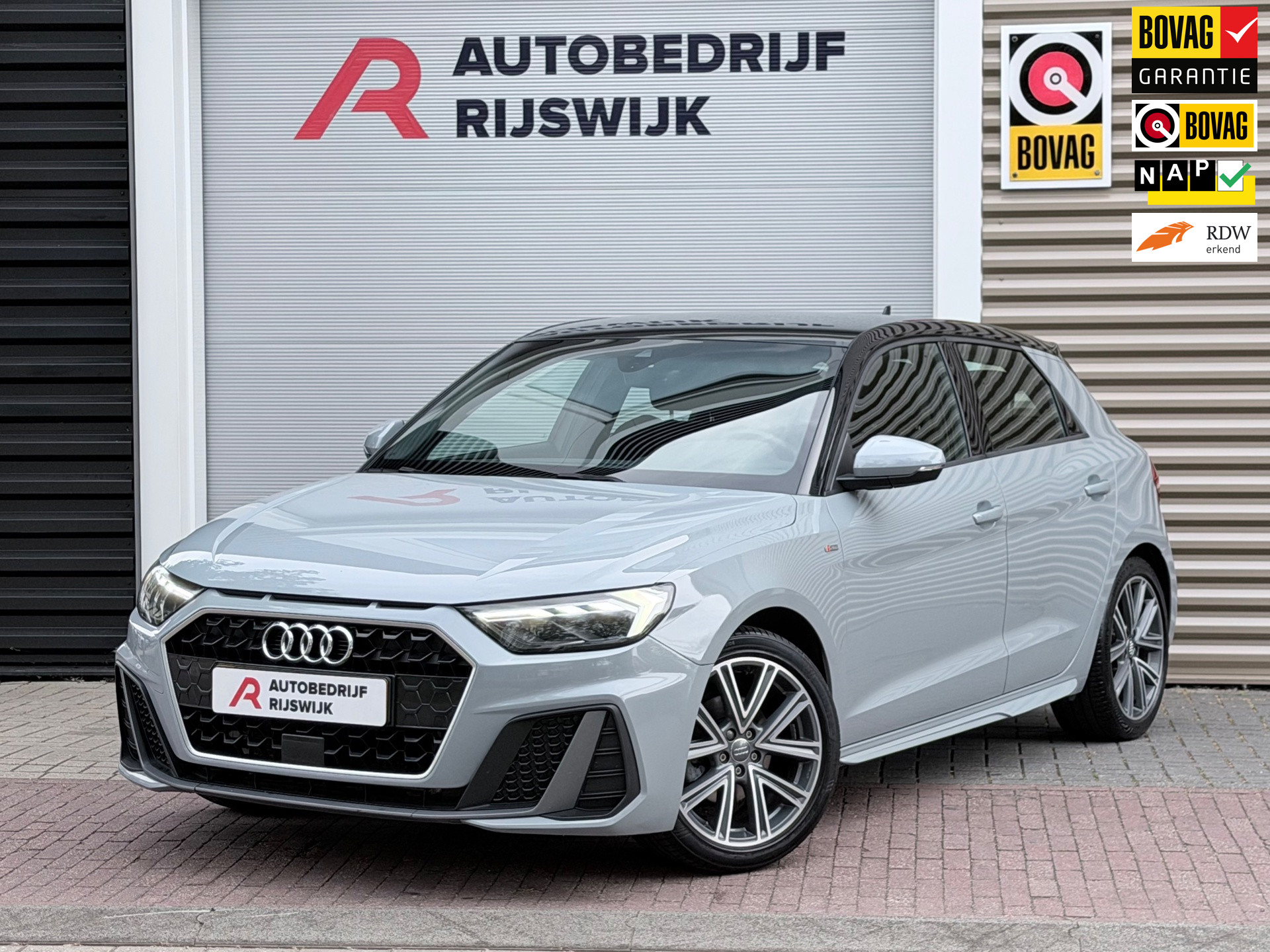 Audi A1 Sportback 30 TFSI Pro Line S AppleCarPlay/Xenon 2020 - voorkant