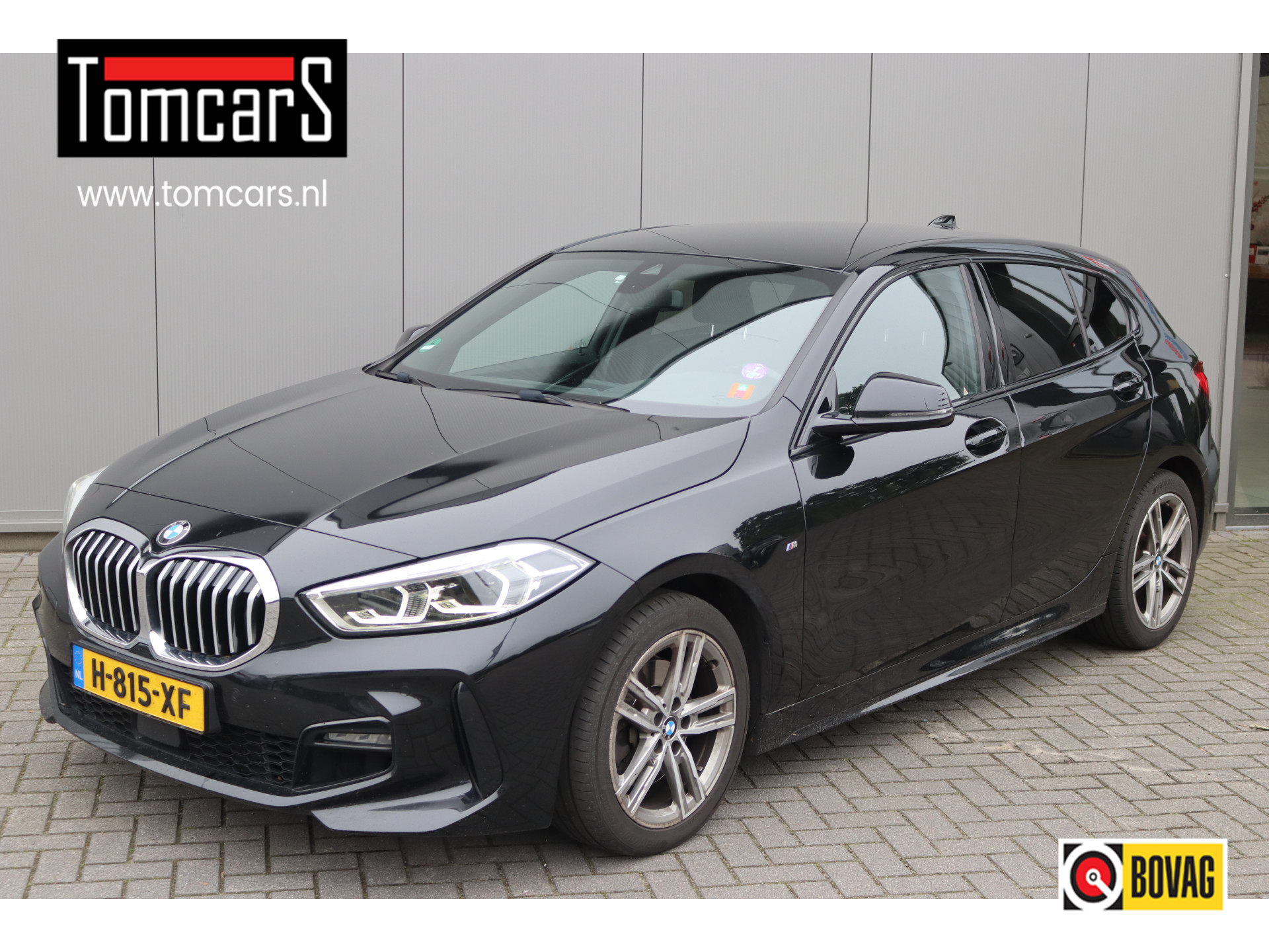 BMW 118i 118i 140PK Automaat Executive Edition M-Sport Sportstoelen/Parkeerhulp/Navigatie/Cruise-control 2020 - voorkant