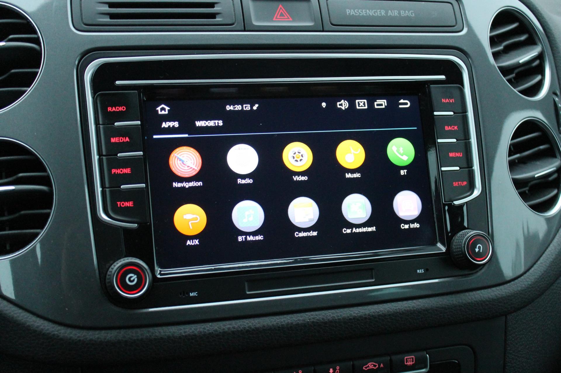Foto van Volkswagen Tiguan