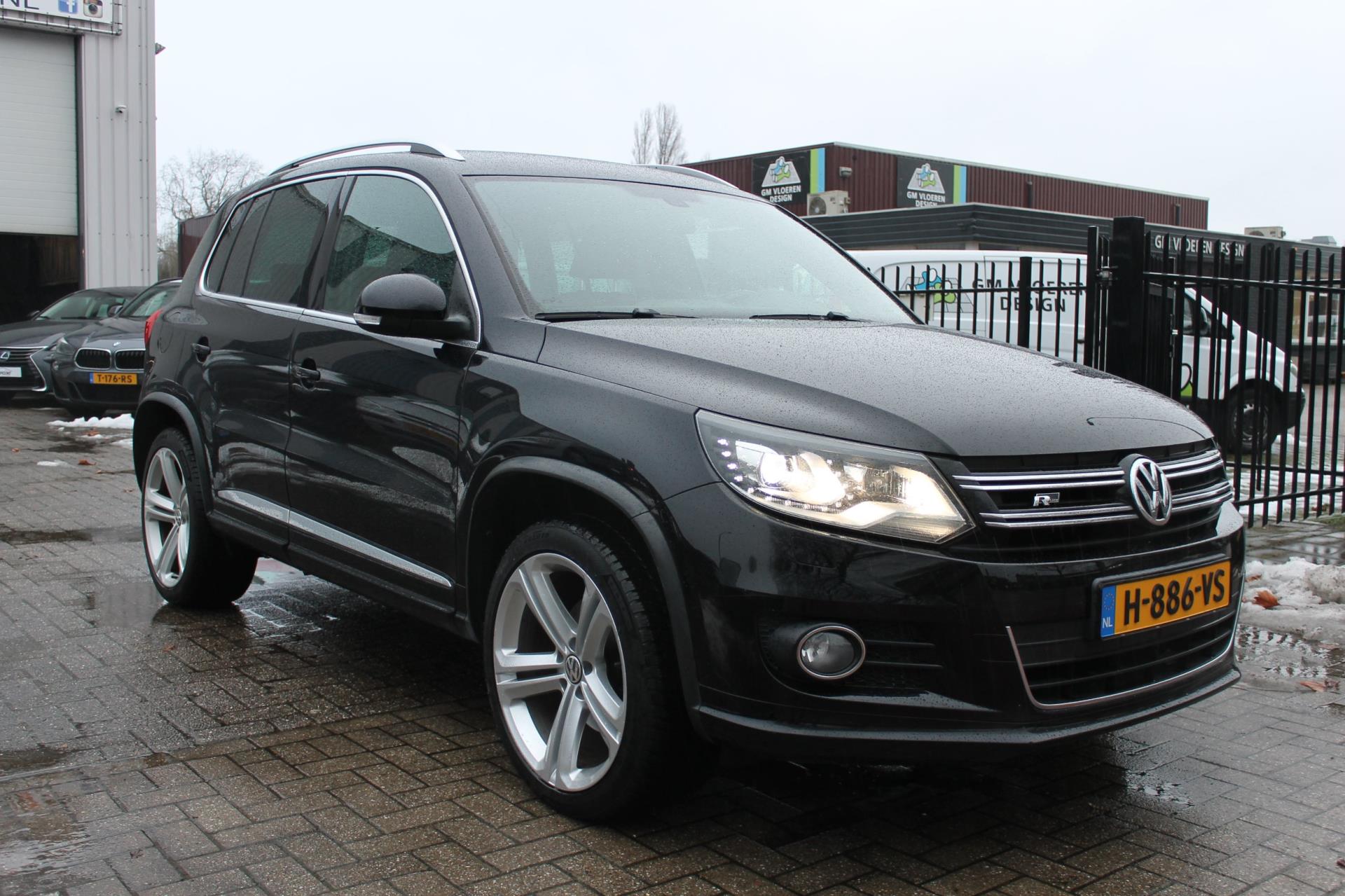 Foto van Volkswagen Tiguan