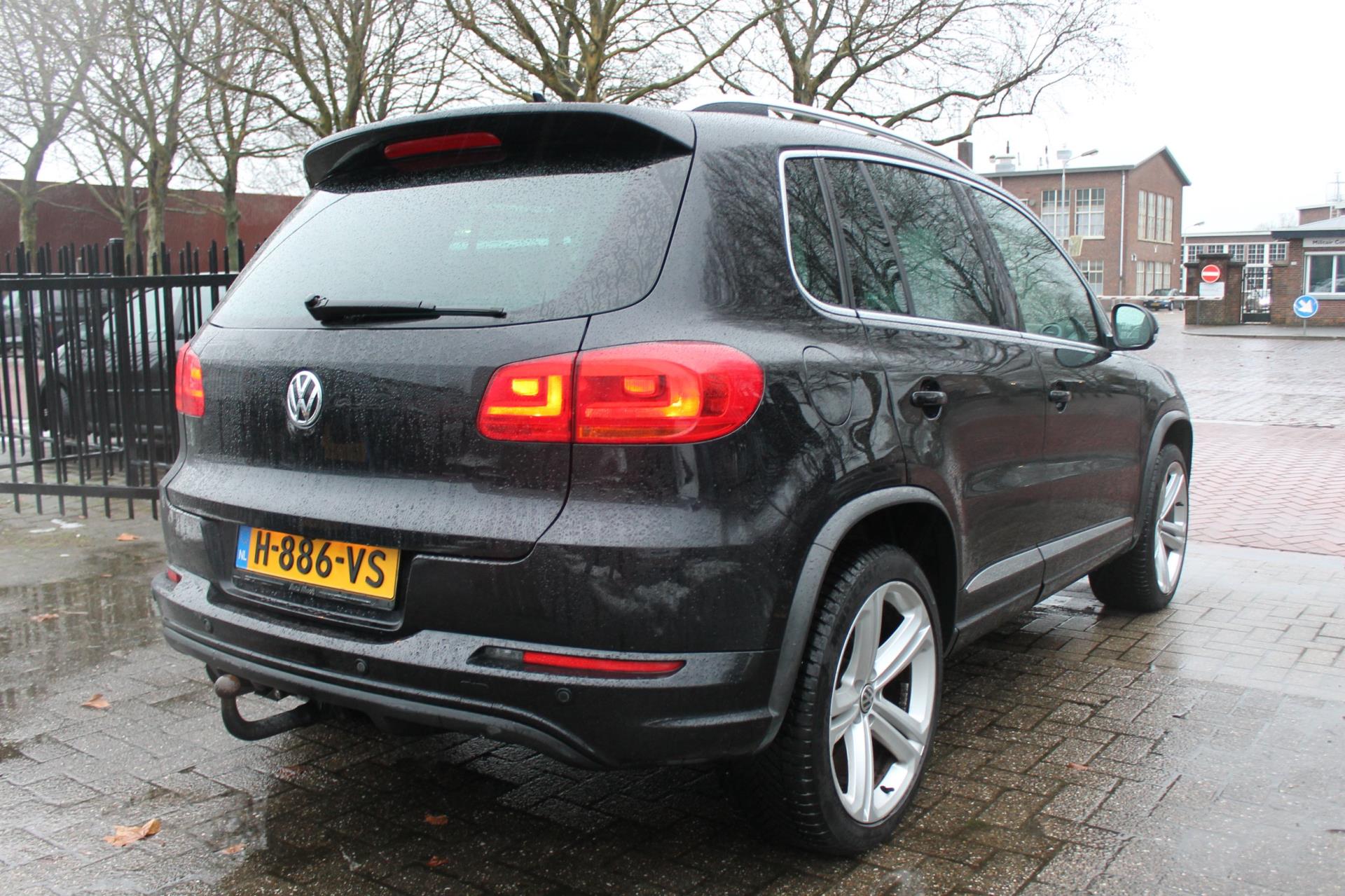 Foto van Volkswagen Tiguan