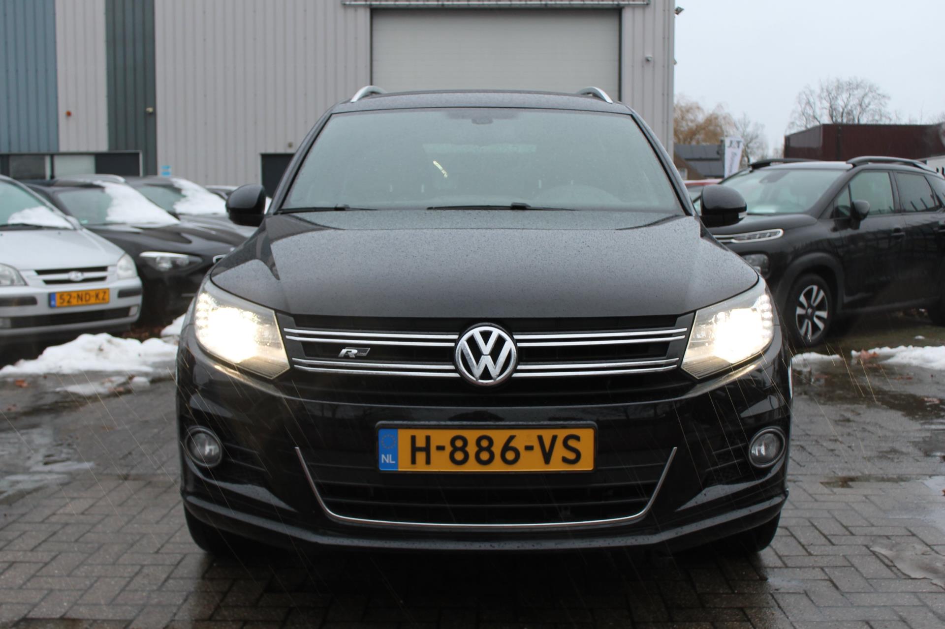 Foto van Volkswagen Tiguan