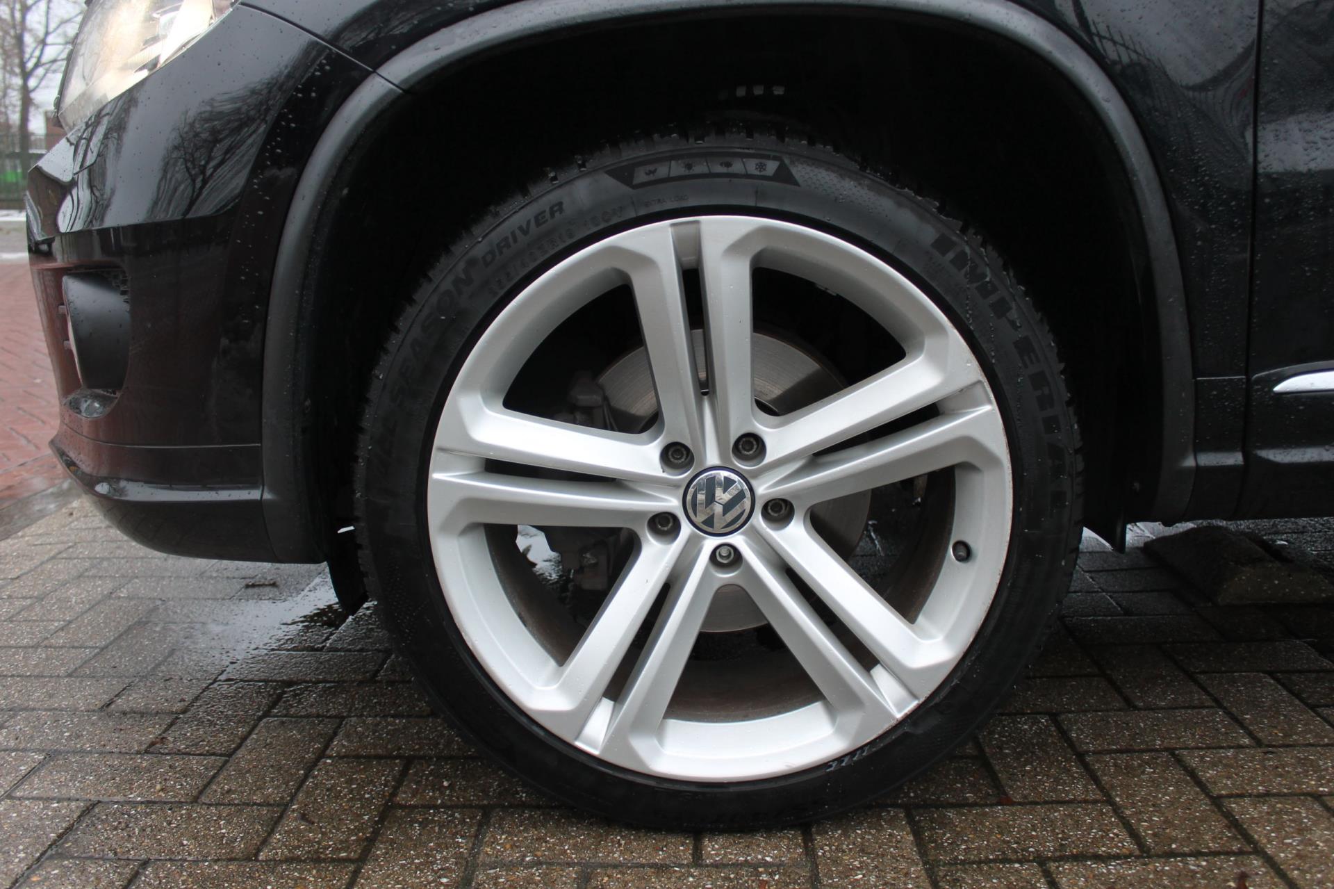 Foto van Volkswagen Tiguan
