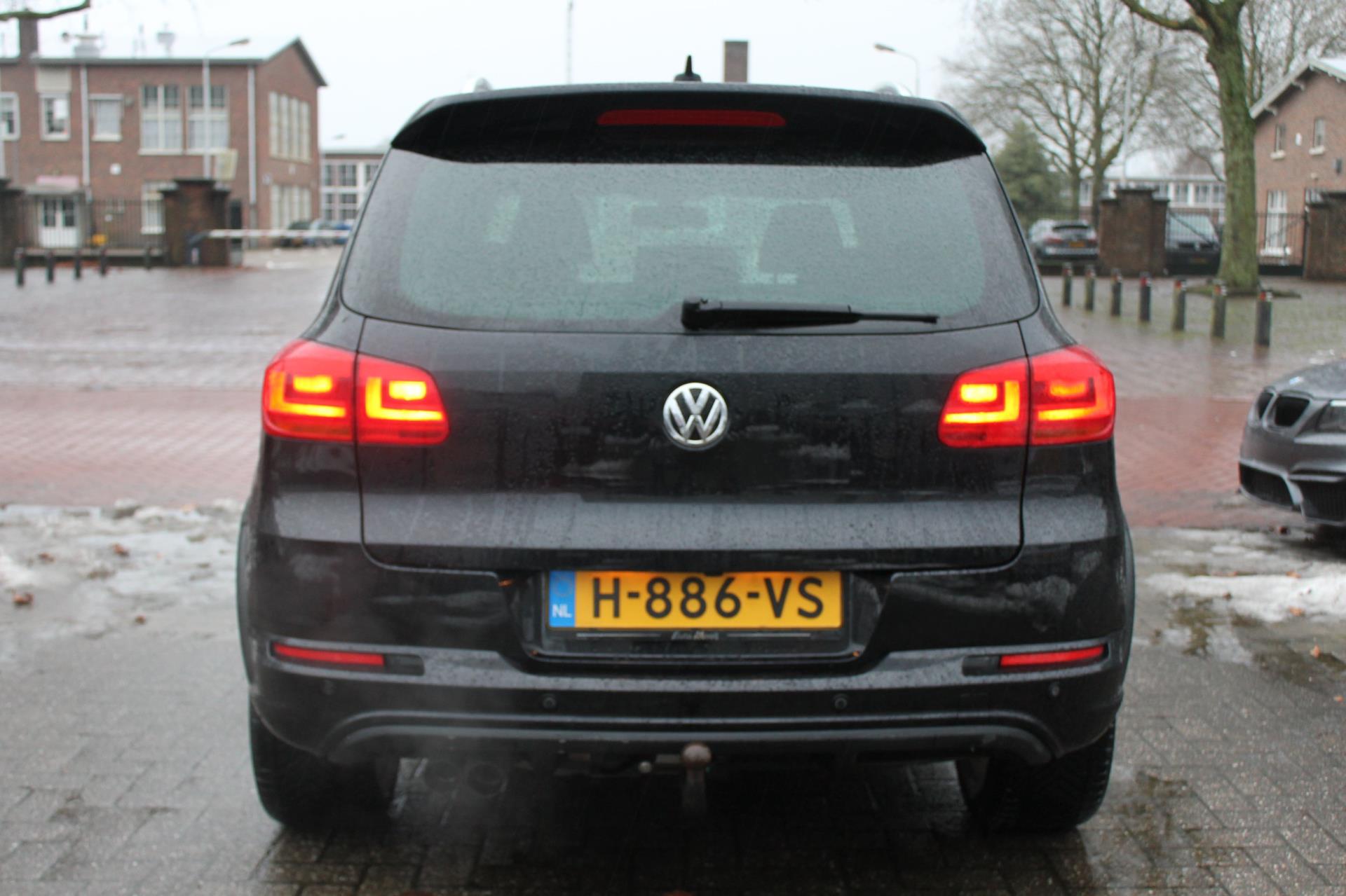 Foto van Volkswagen Tiguan