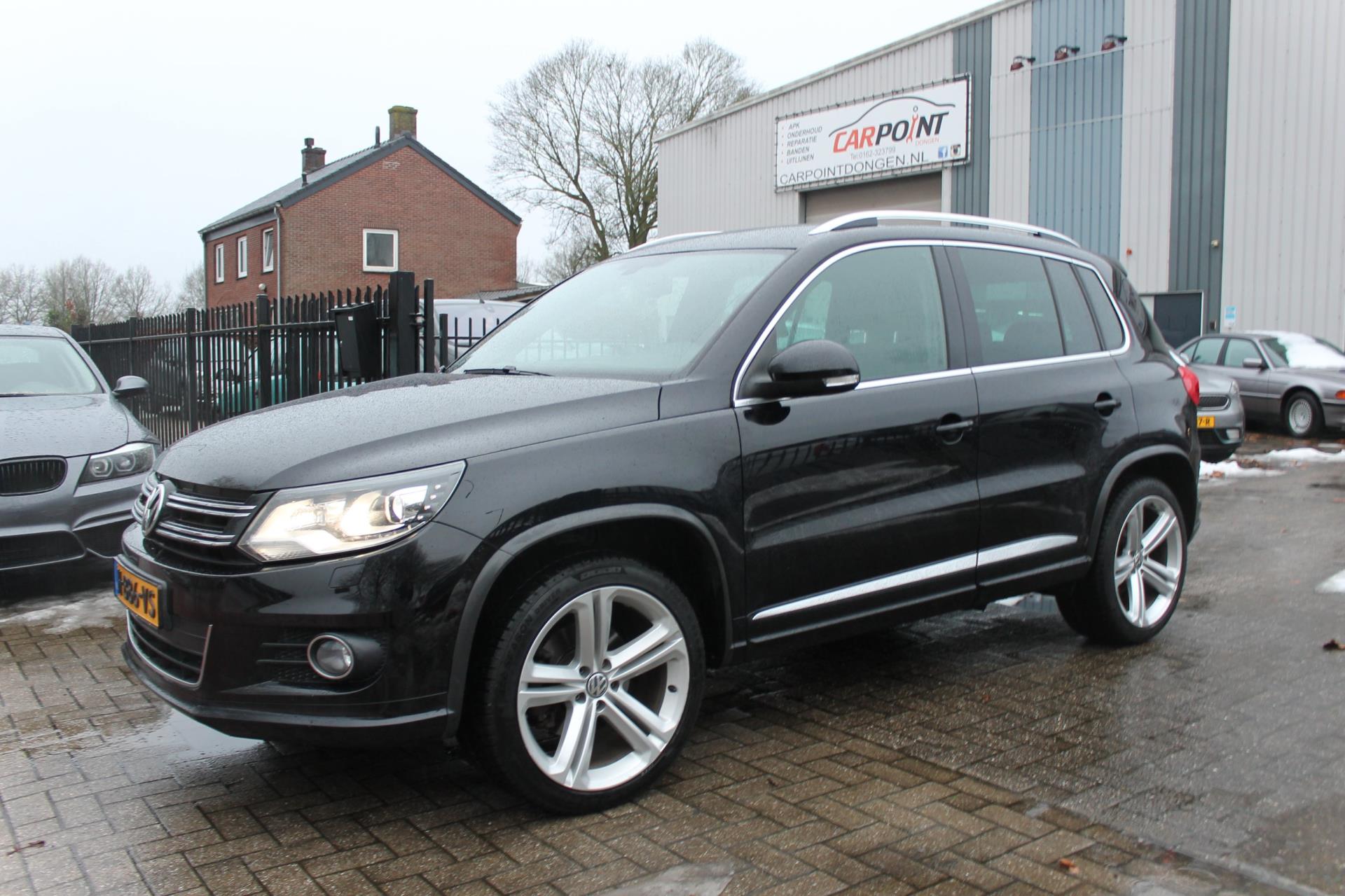 Foto van Volkswagen Tiguan
