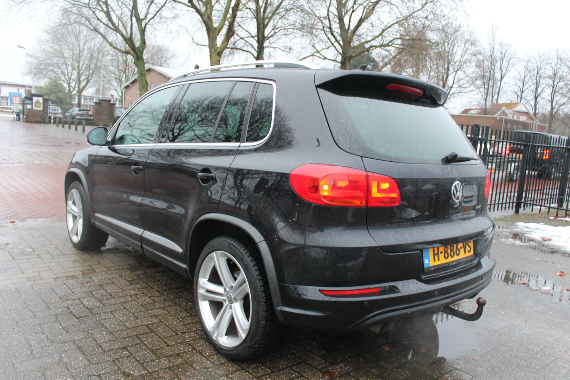 Foto van Volkswagen Tiguan