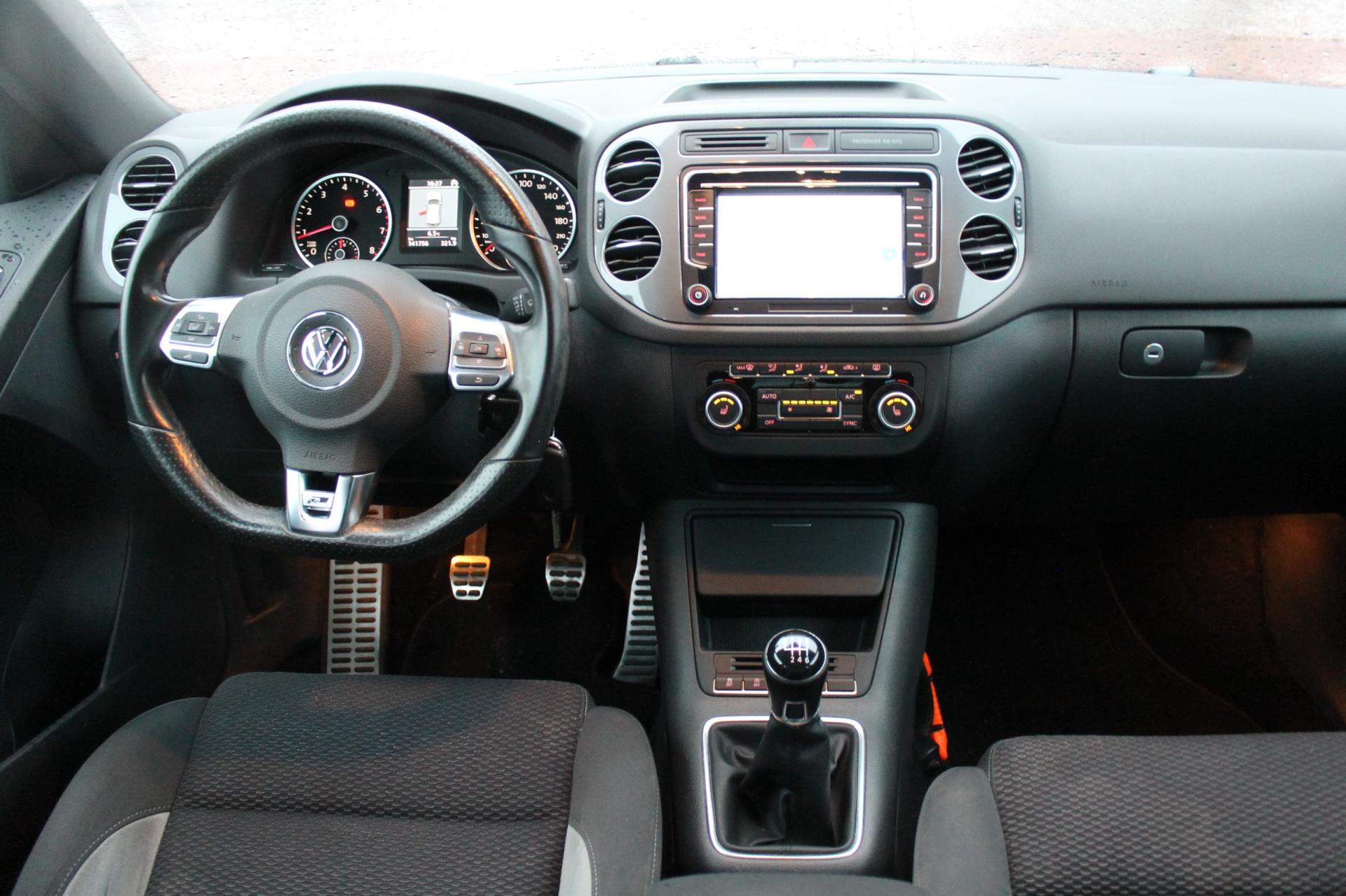 Foto van Volkswagen Tiguan