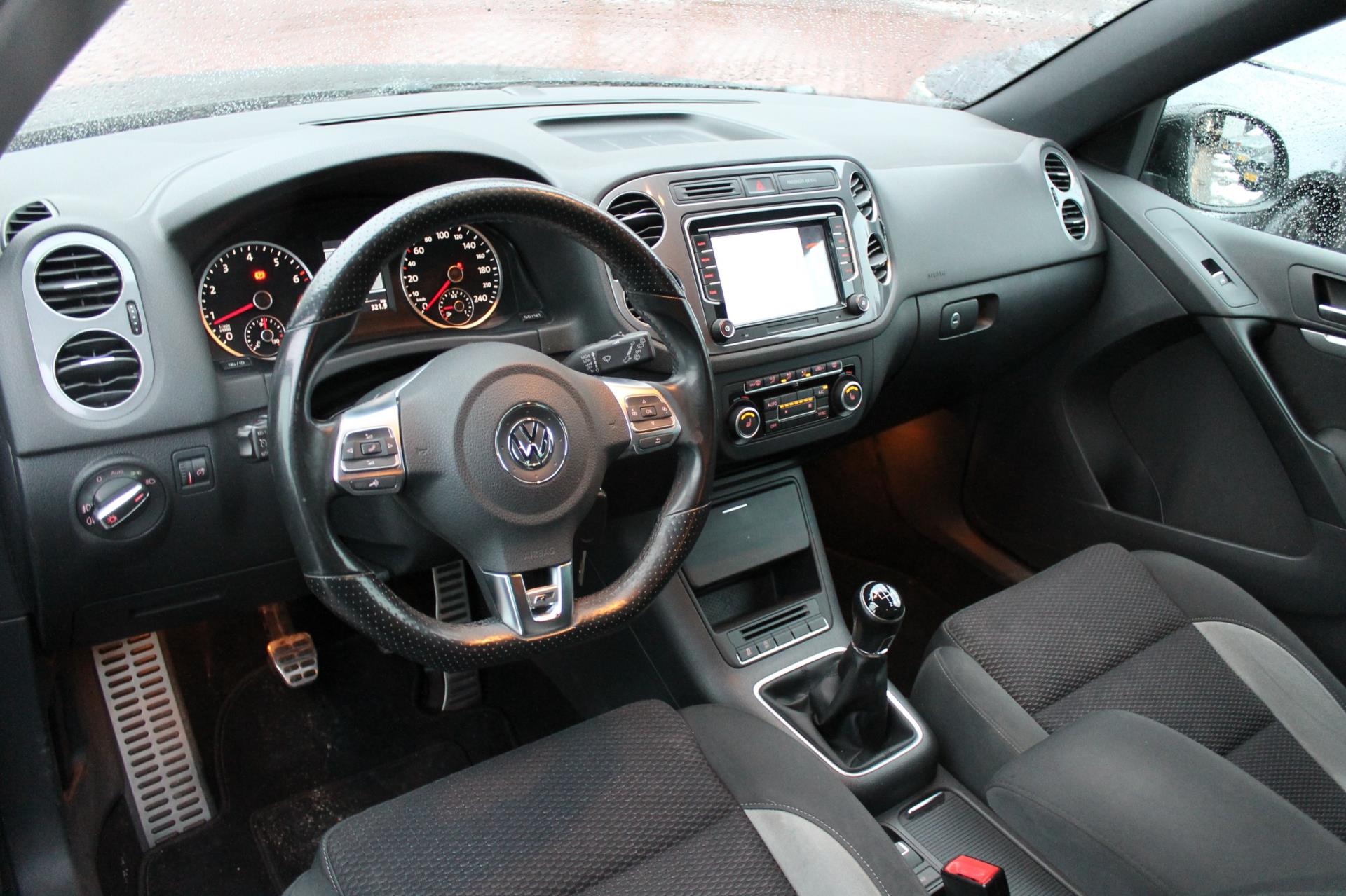 Foto van Volkswagen Tiguan