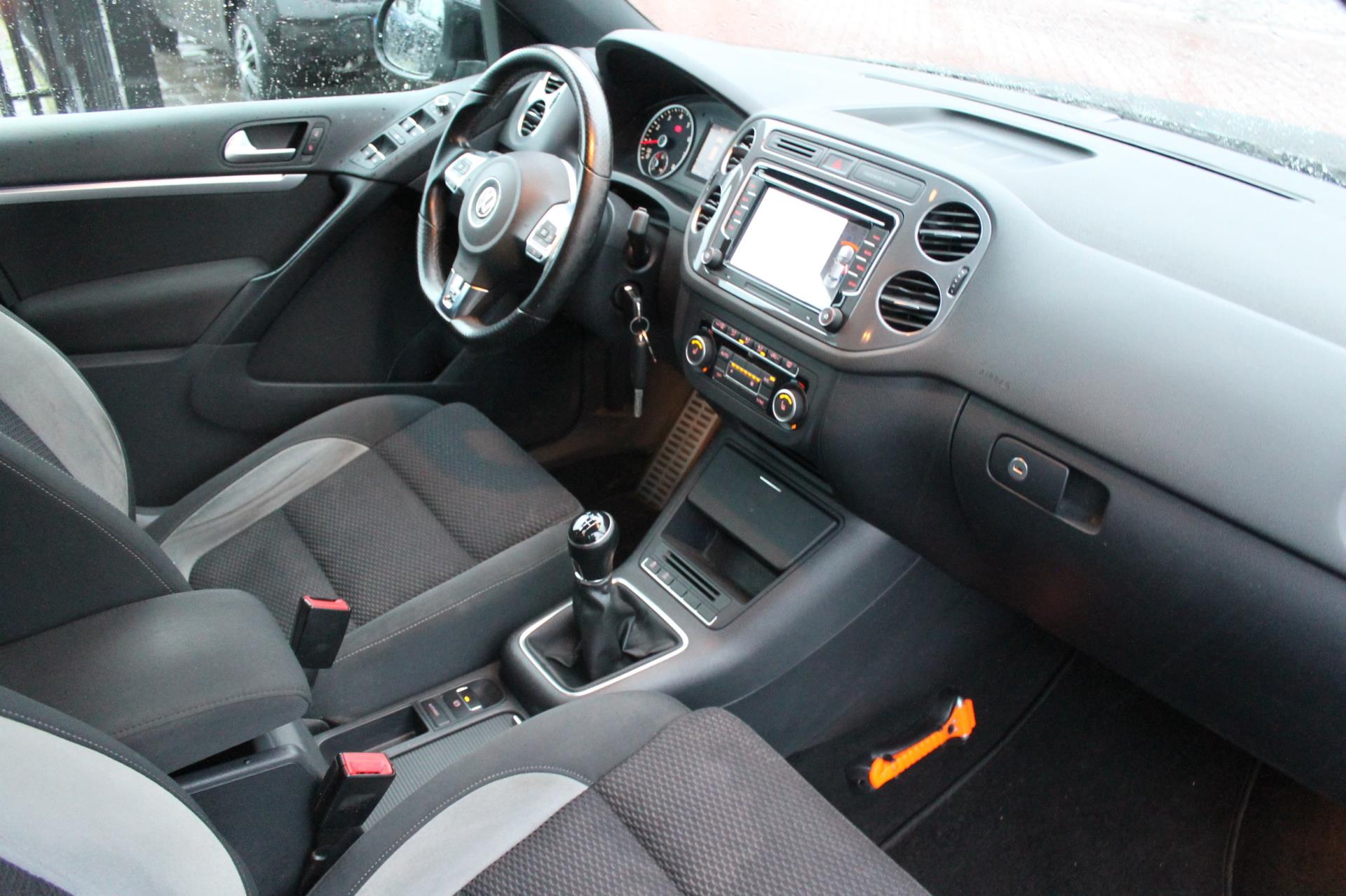 Foto van Volkswagen Tiguan