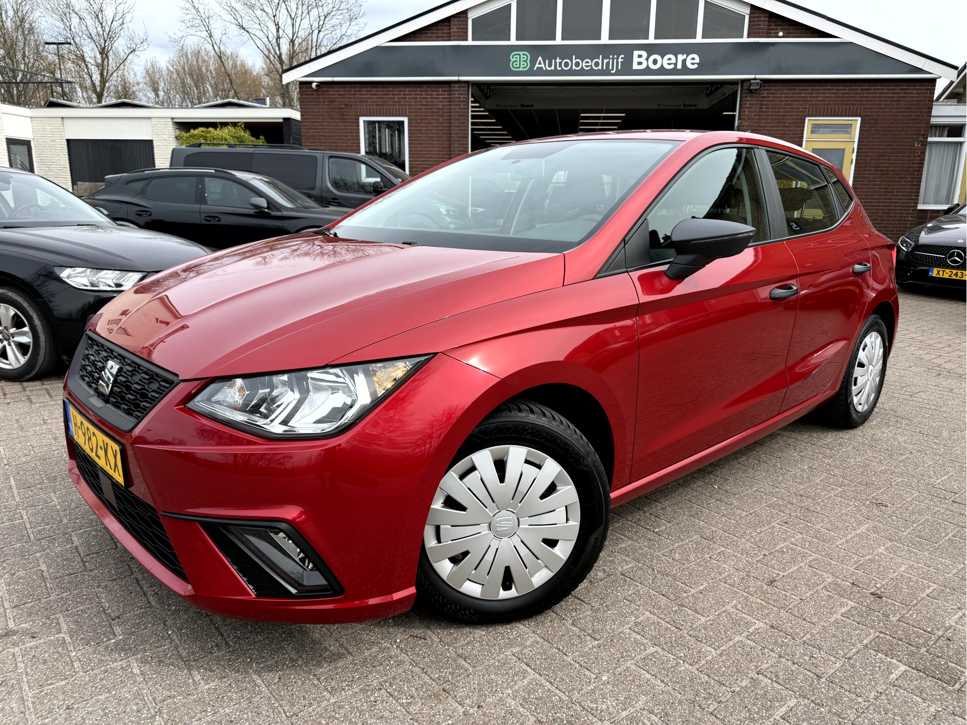 Seat Ibiza 1.0 MPI Reference 2020 - voorkant