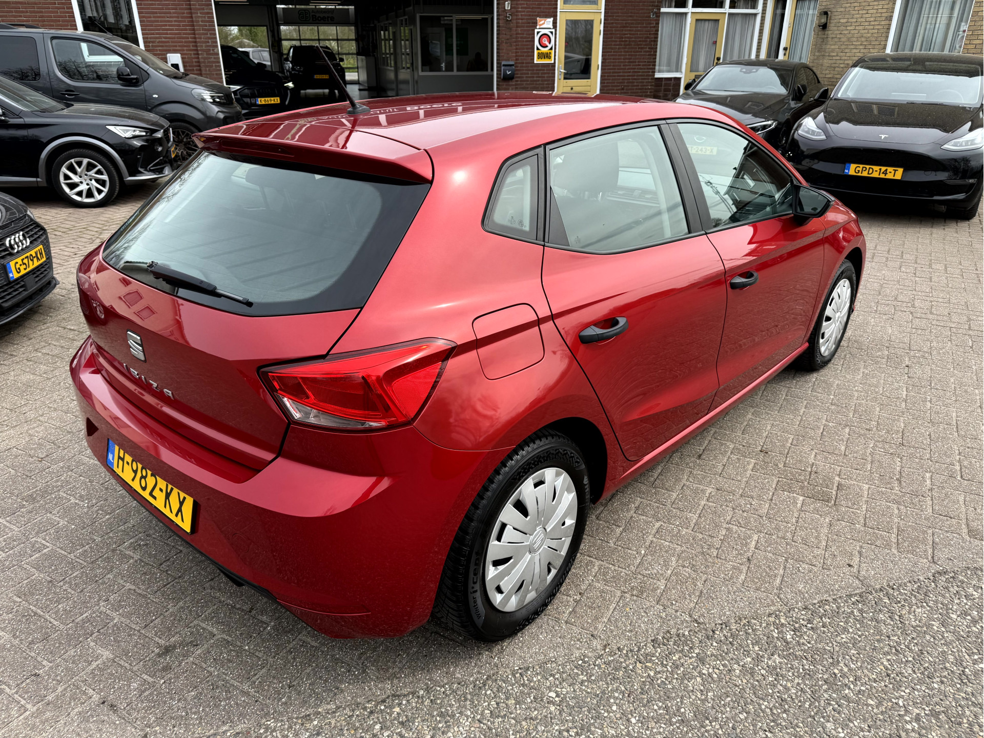Foto van Seat Ibiza