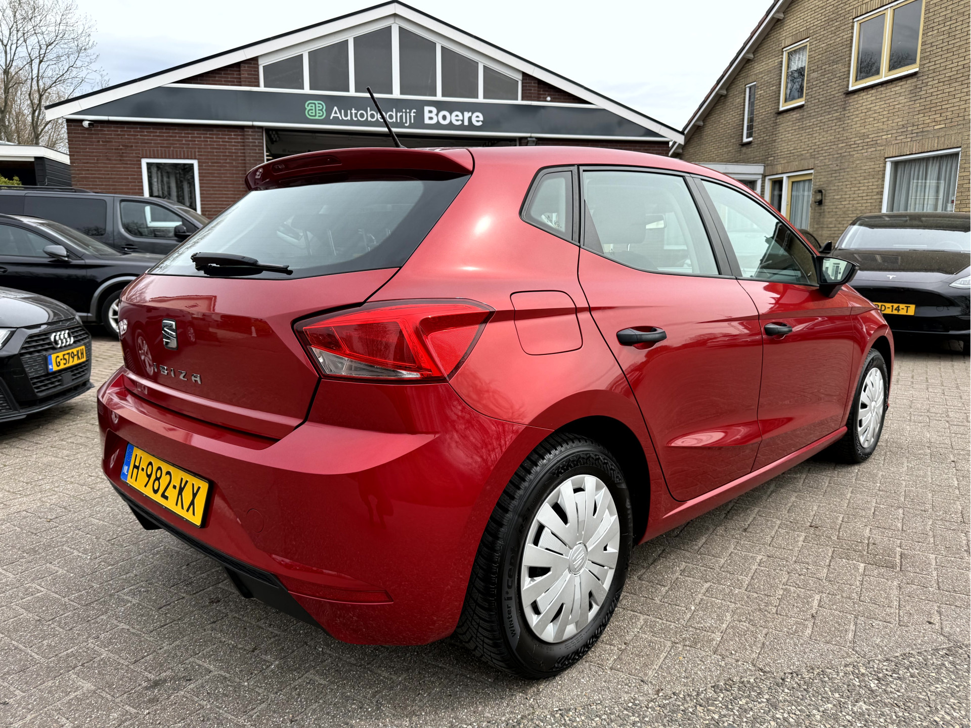 Foto van Seat Ibiza