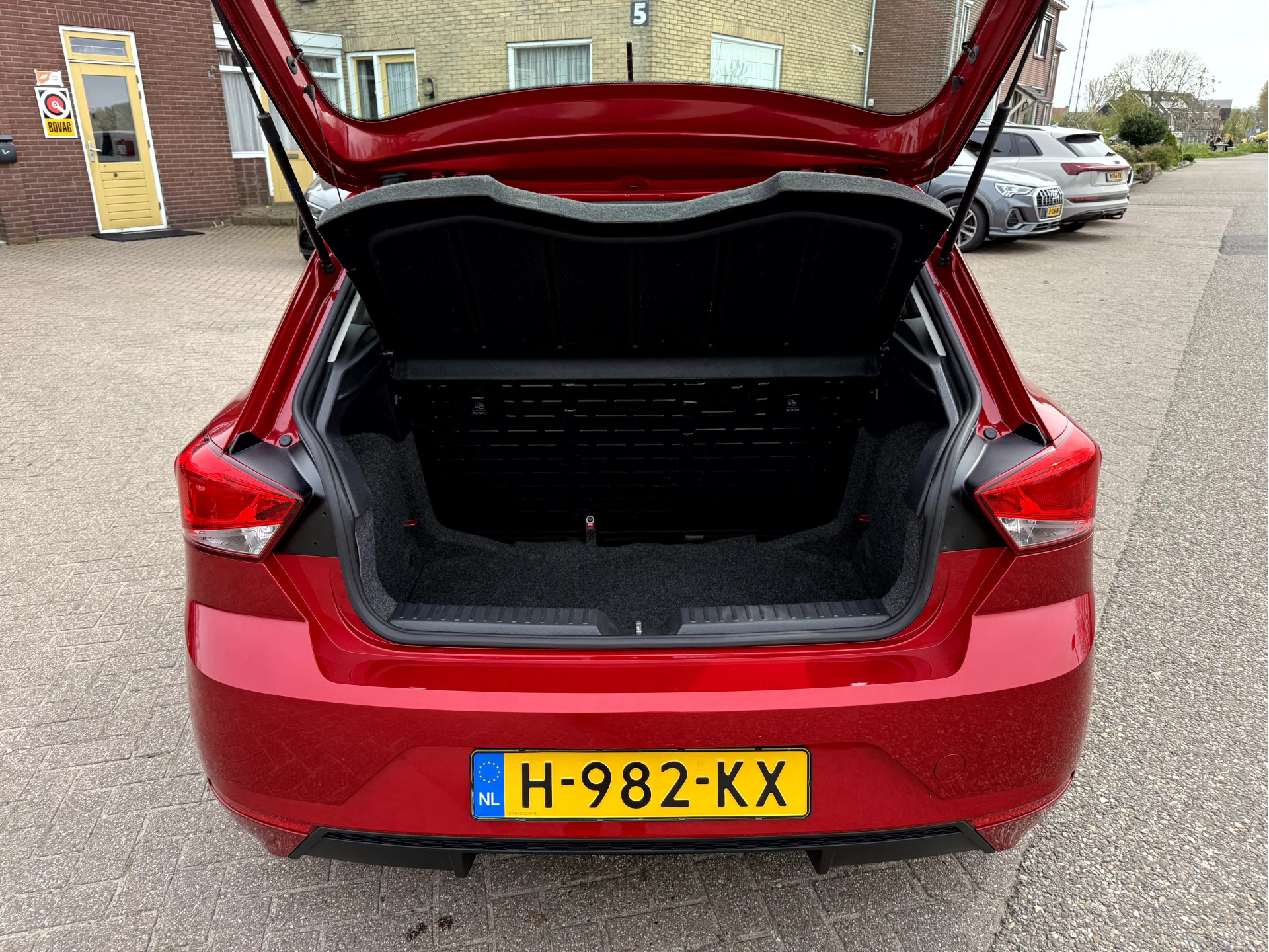 Foto van Seat Ibiza