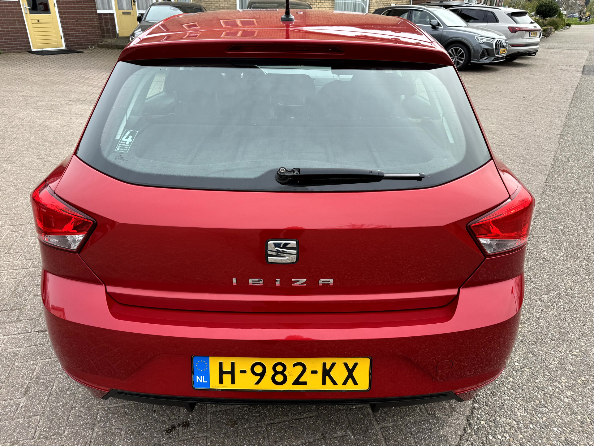 Foto van Seat Ibiza