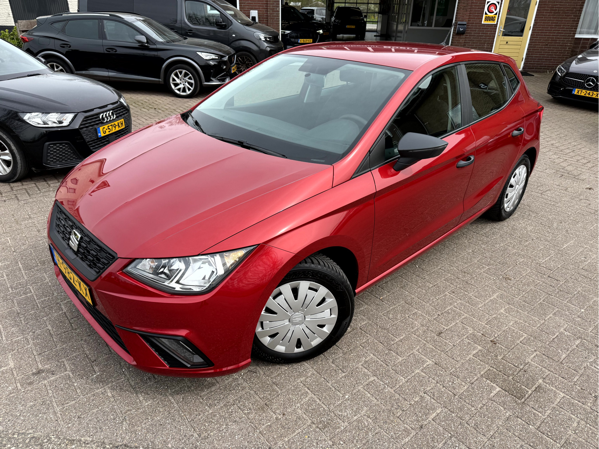 Foto van Seat Ibiza