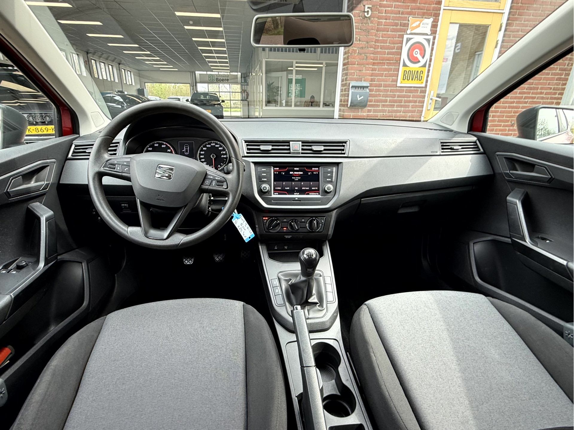Foto van Seat Ibiza