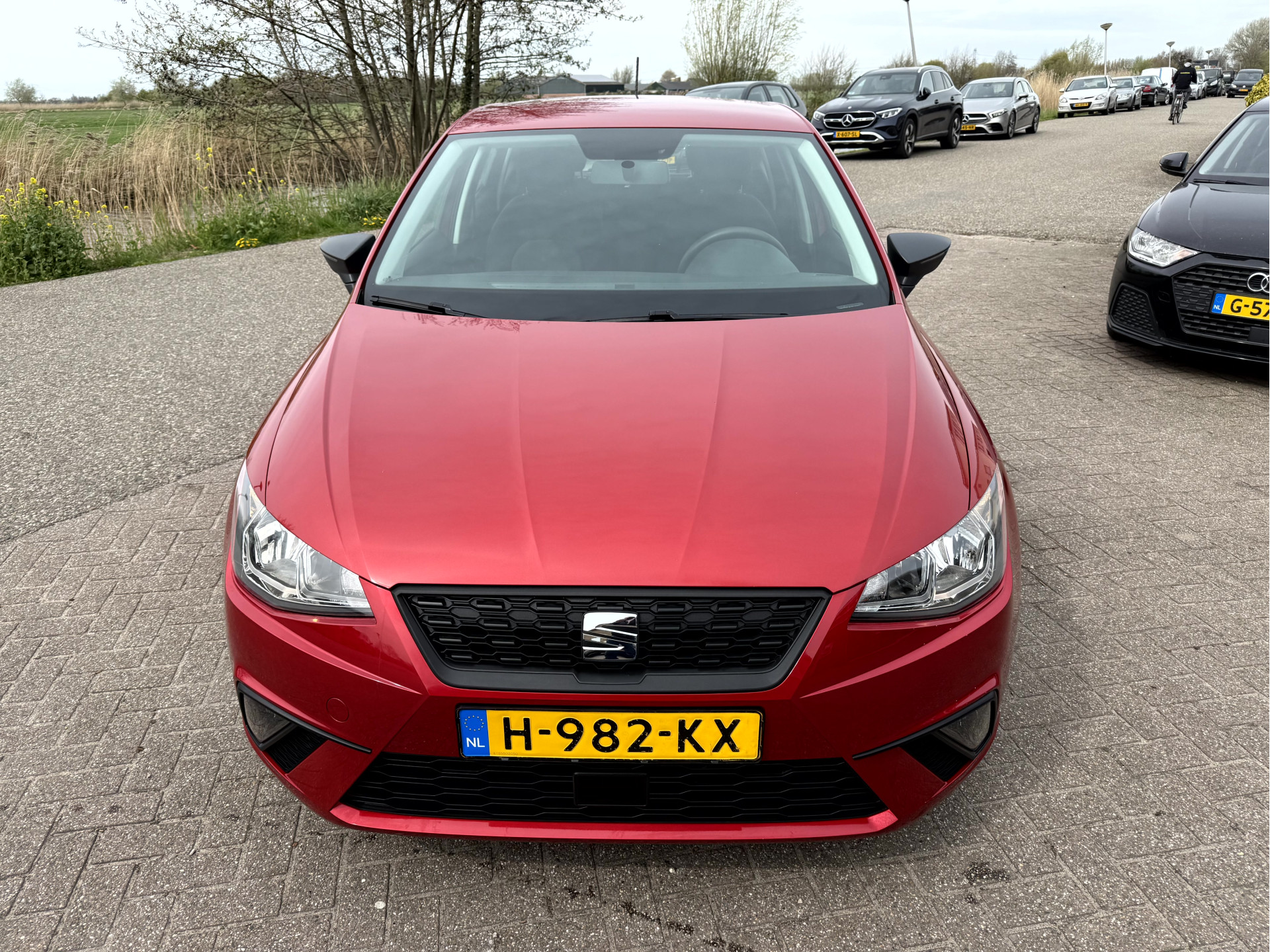 Foto van Seat Ibiza