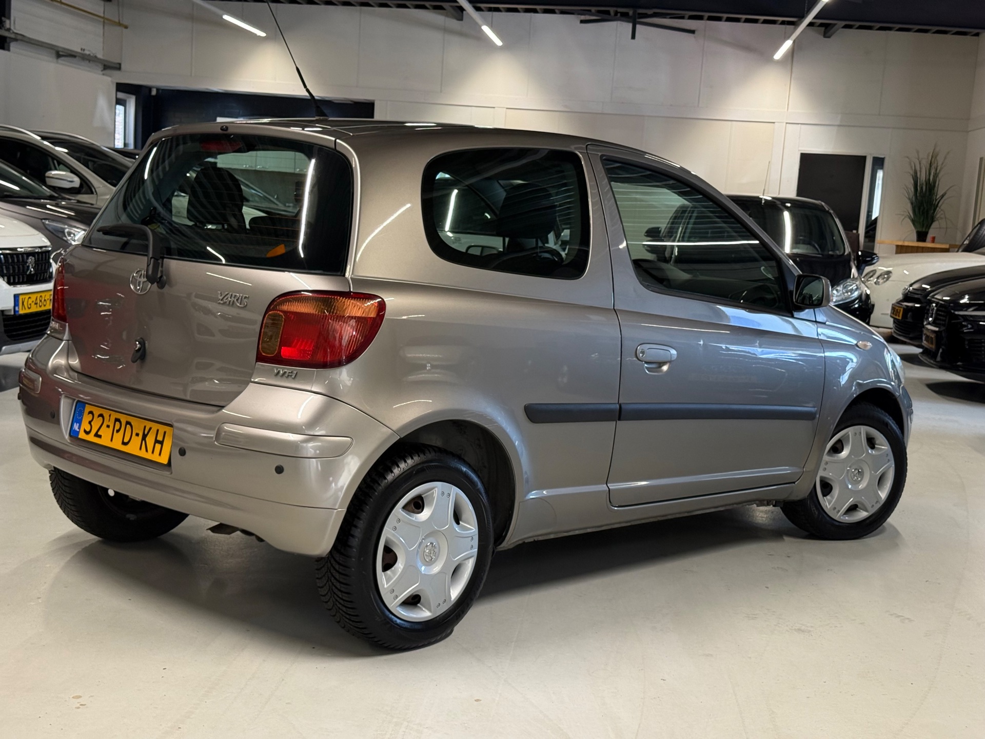 Foto van Toyota Yaris