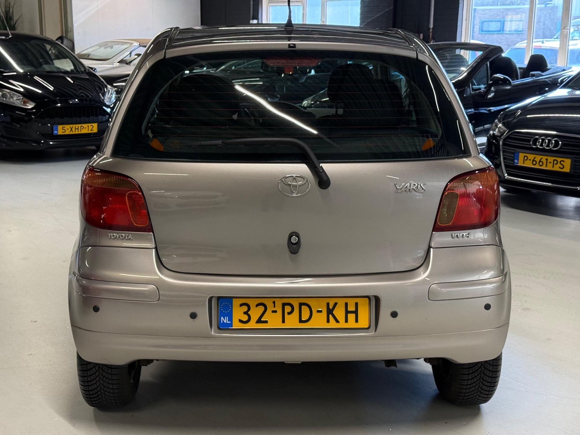 Foto van Toyota Yaris