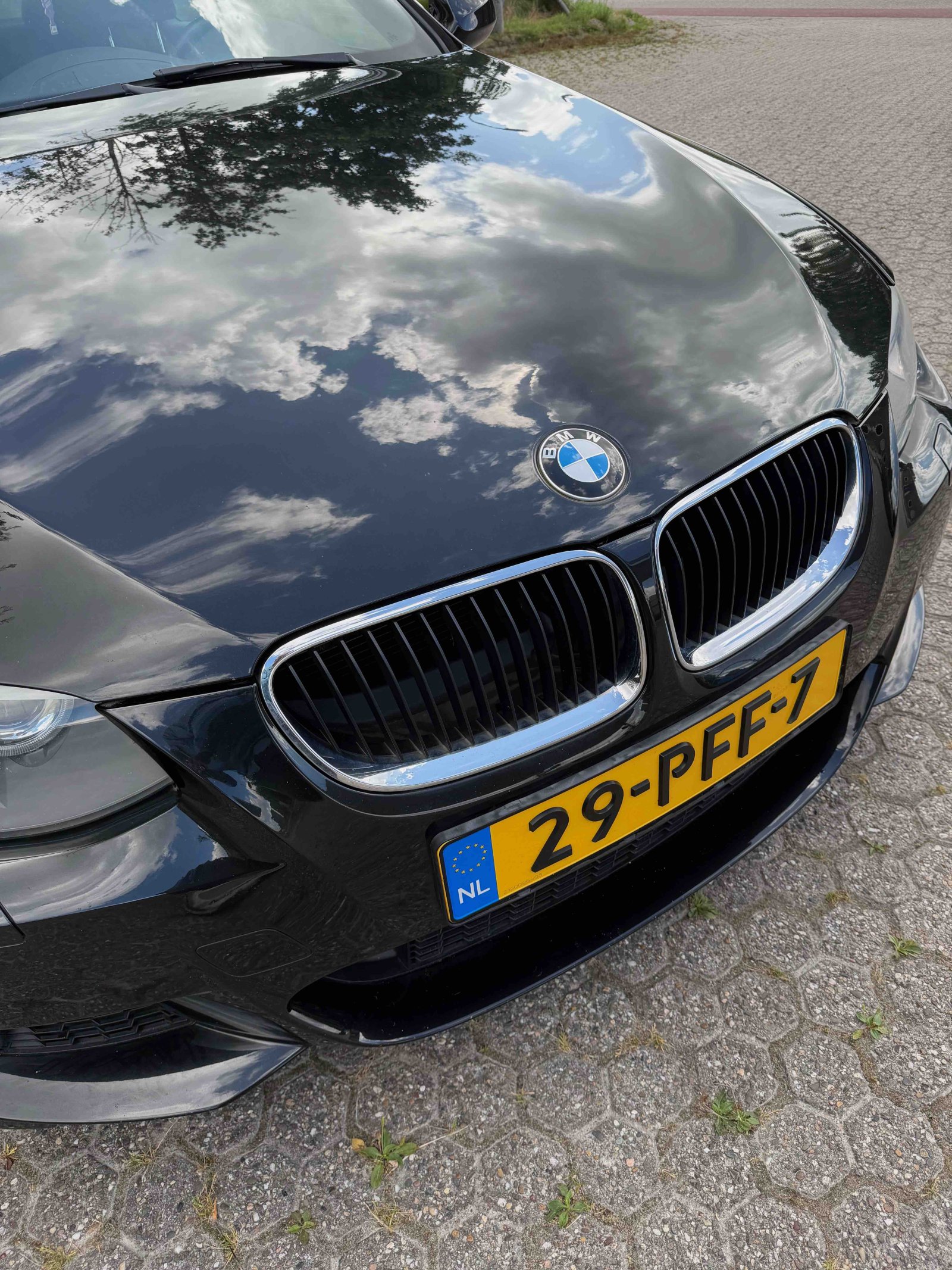 BMW 3-serie Coupé 320i Bns Line Sp. 2011 - voorkant