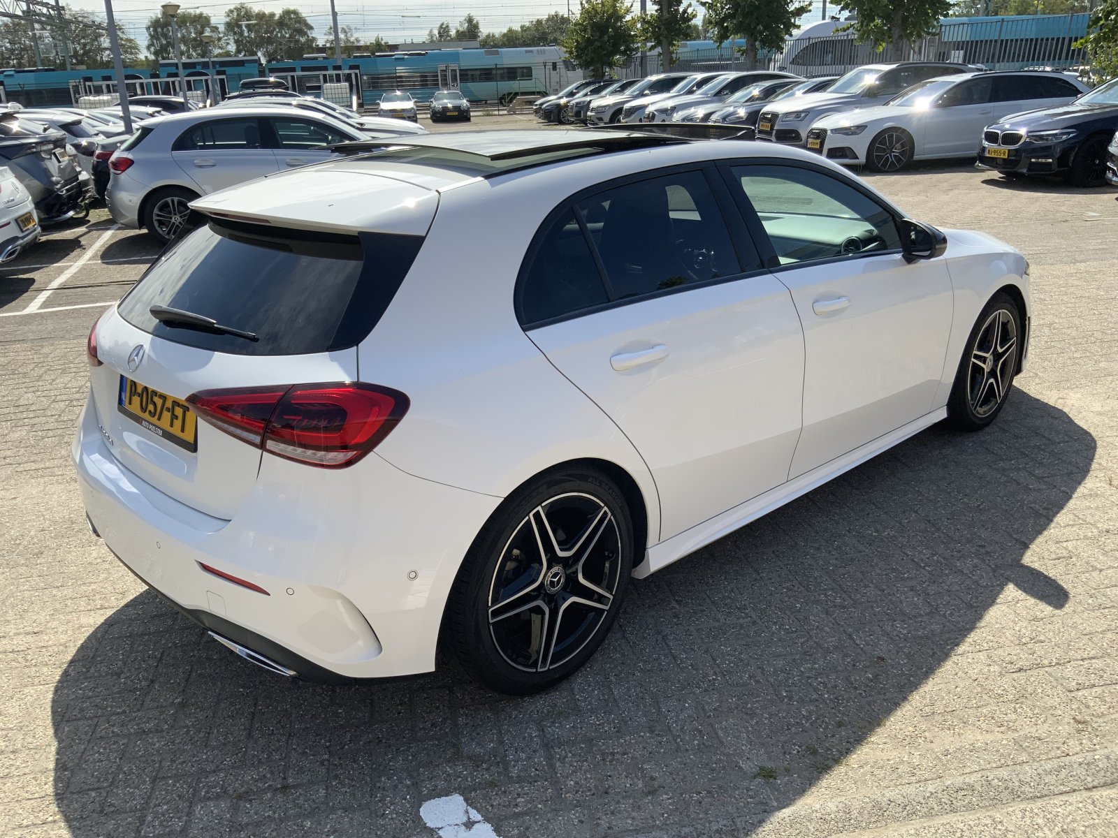 Inspectiefoto van Mercedes-Benz A-klasse