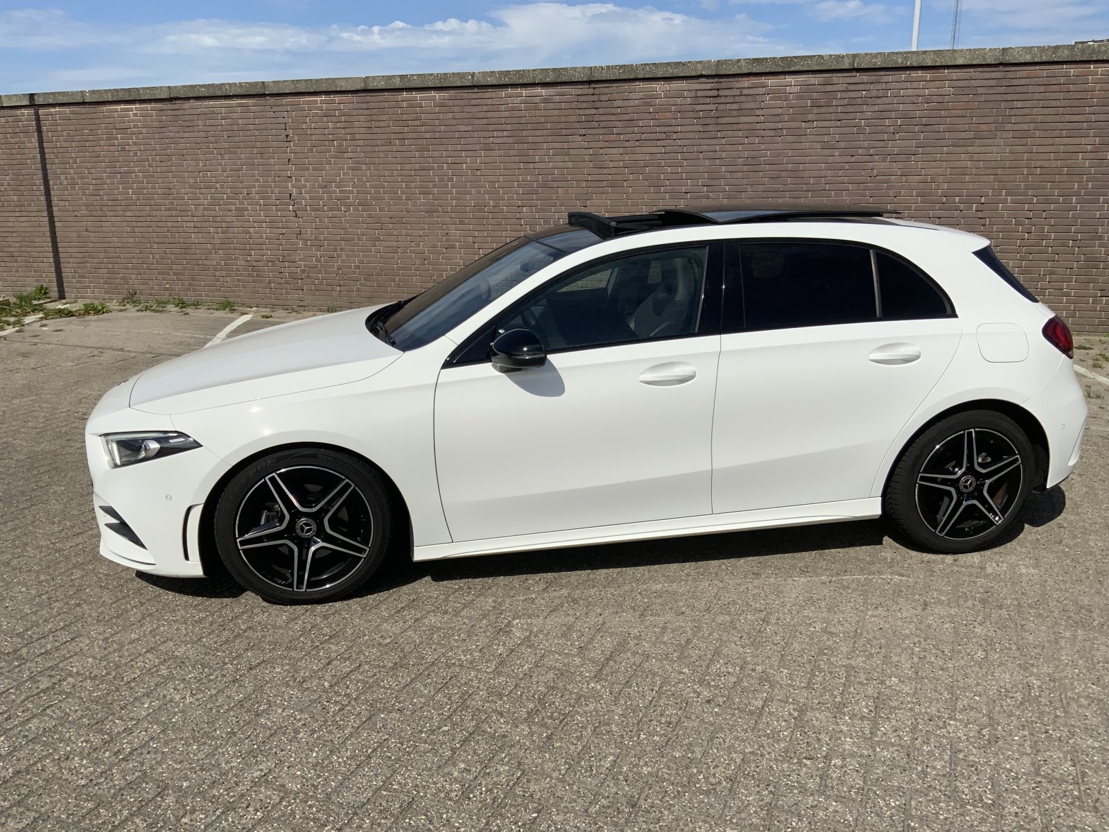 Inspectiefoto van Mercedes-Benz A-klasse