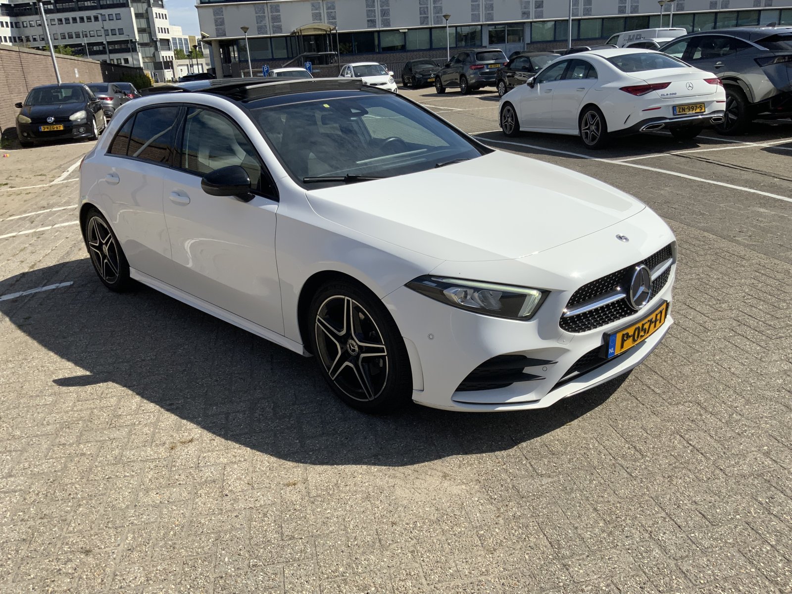 Inspectiefoto van Mercedes-Benz A-klasse
